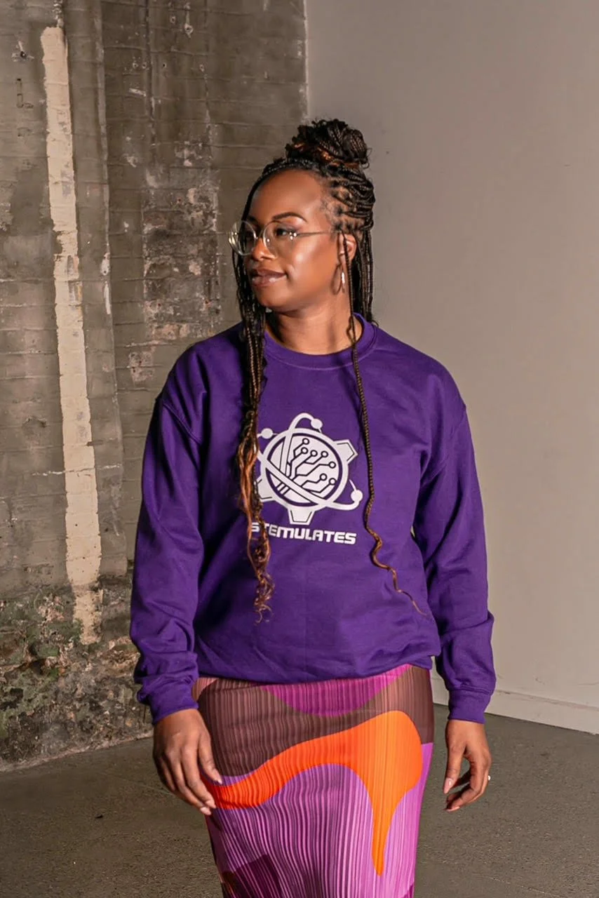STEMulates Crewneck
