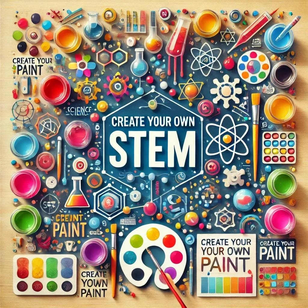 CREATE YOUR OWN PAINT