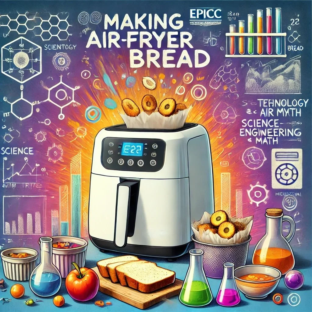 MAKING AIR FRYER BREAD