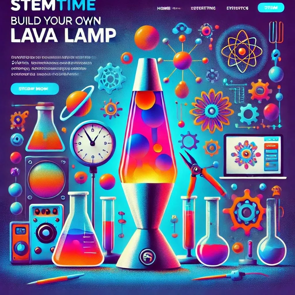 HOMEMADE LAVA LAMP