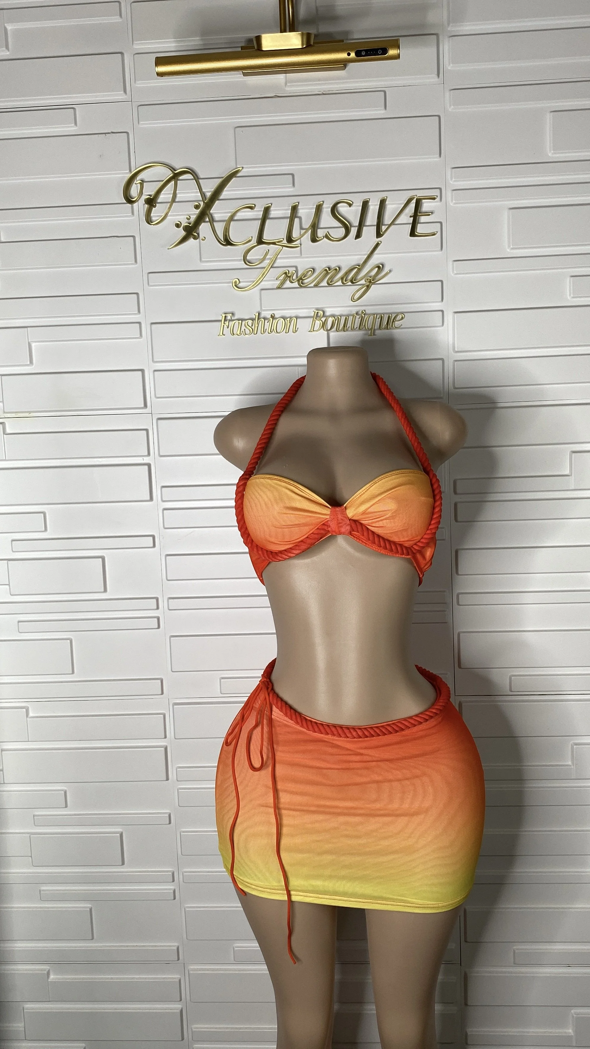 Sunset 2 piece set