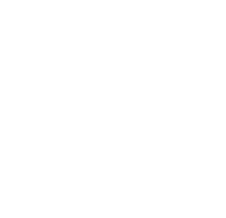 A stethoscope hanging on a graphic house outline.