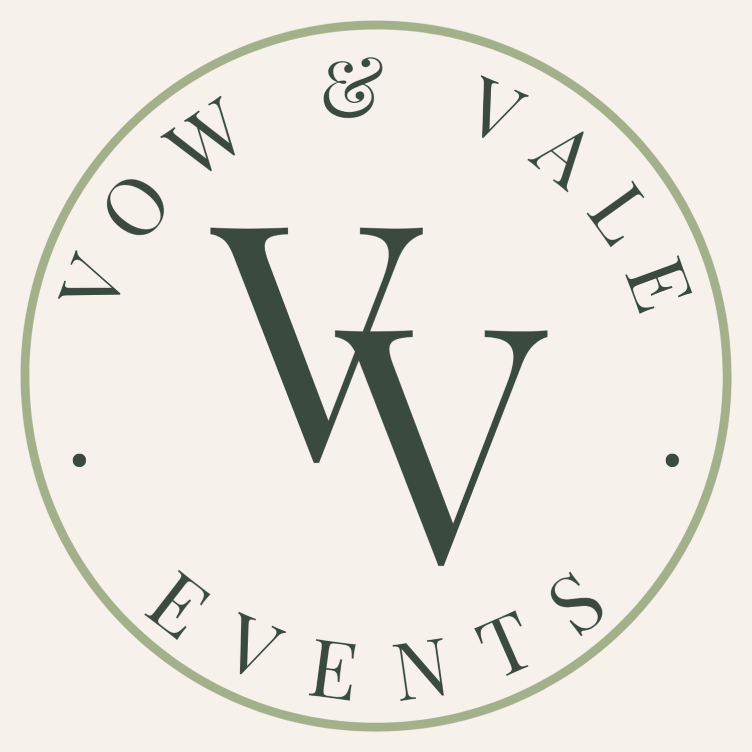 VOW &amp; VALE EVENTS