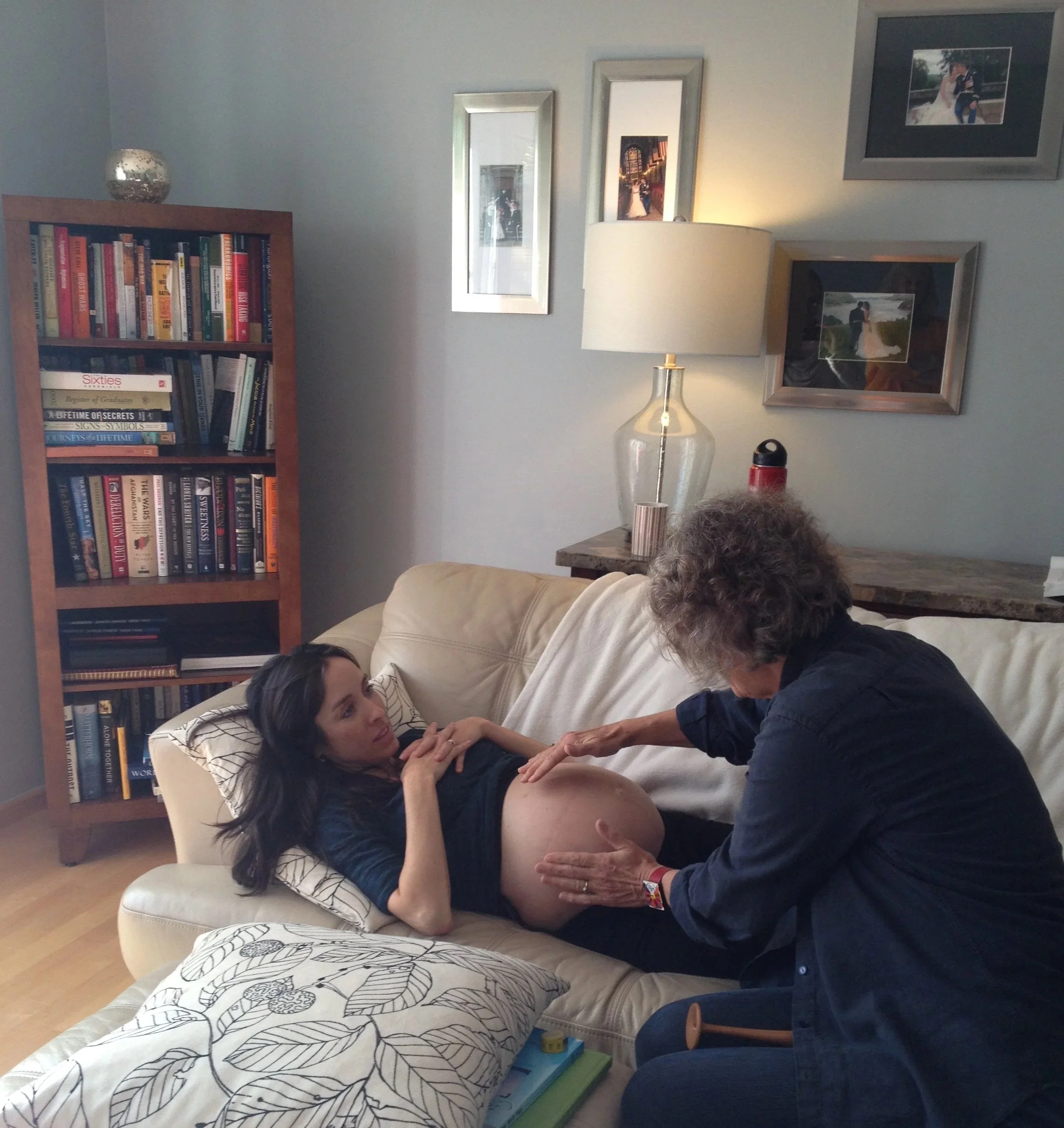Military home birth in Germany