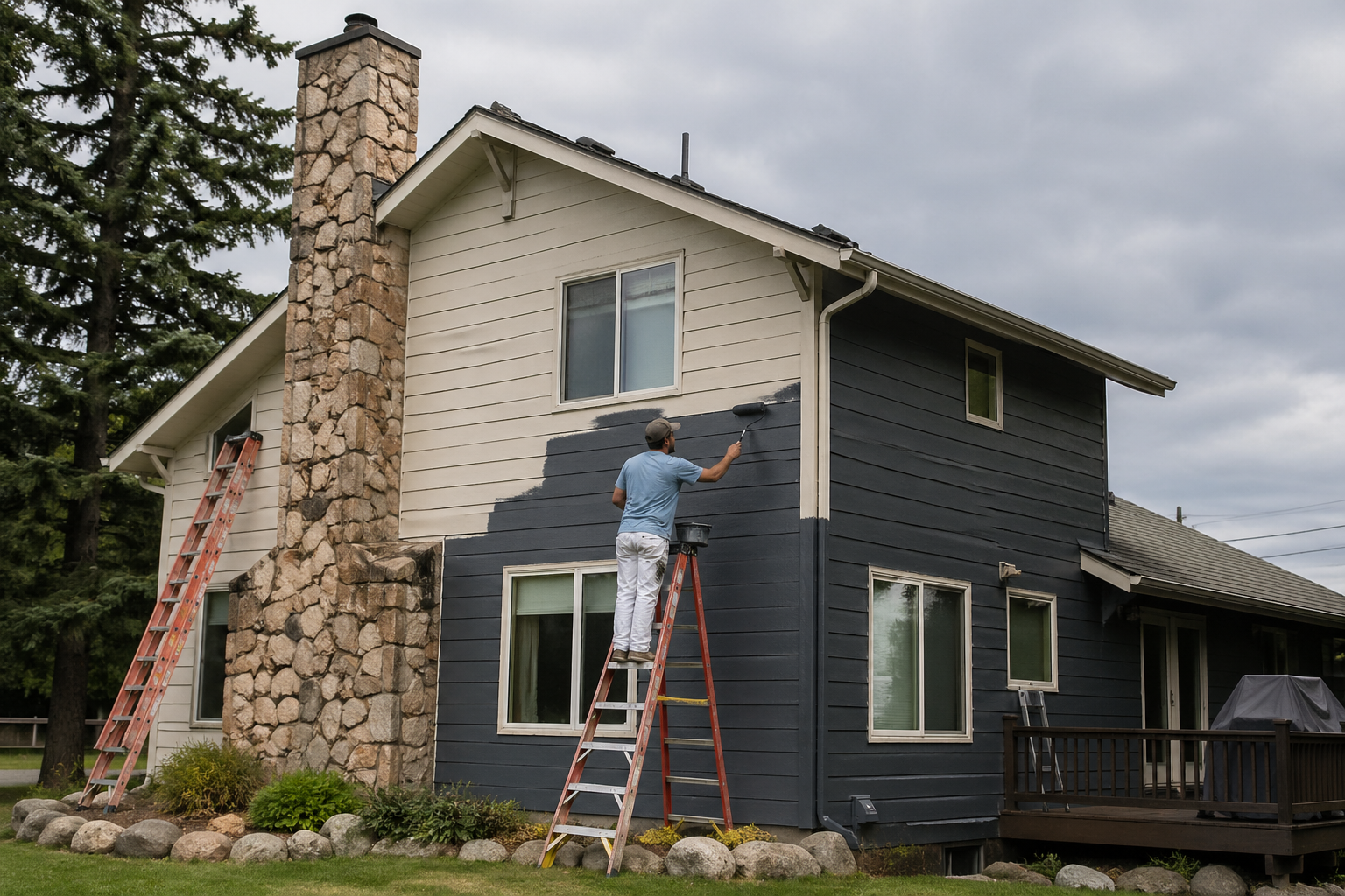 Exterior House Painting