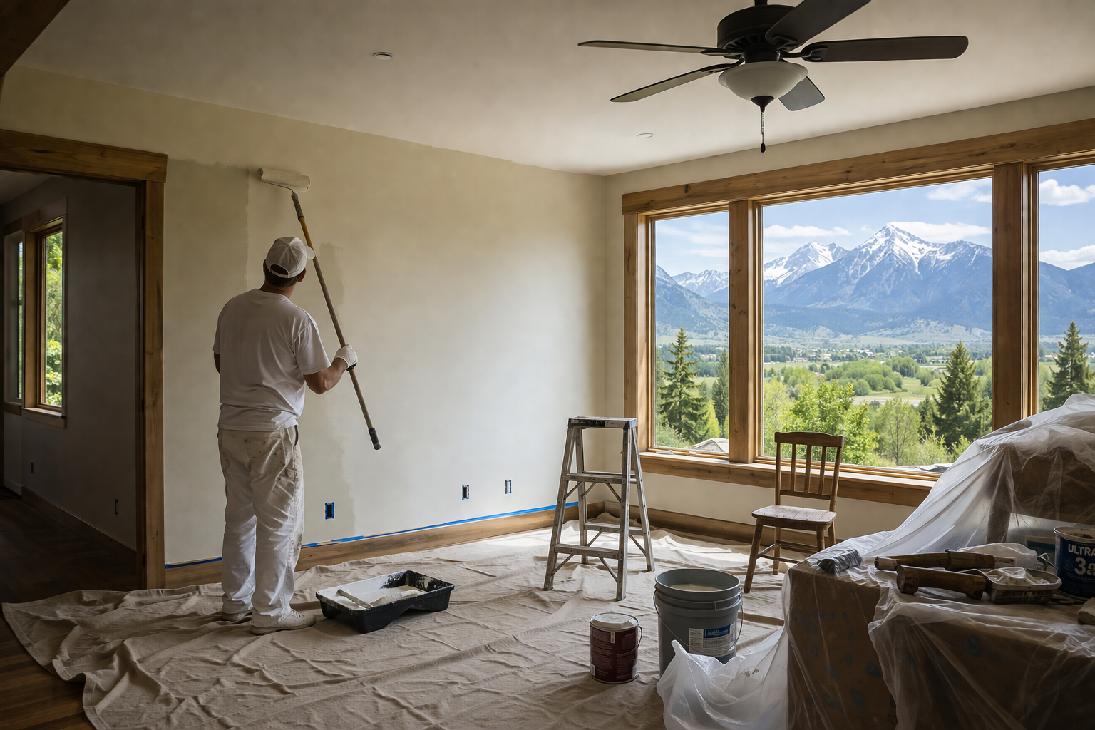 Interior House Painting