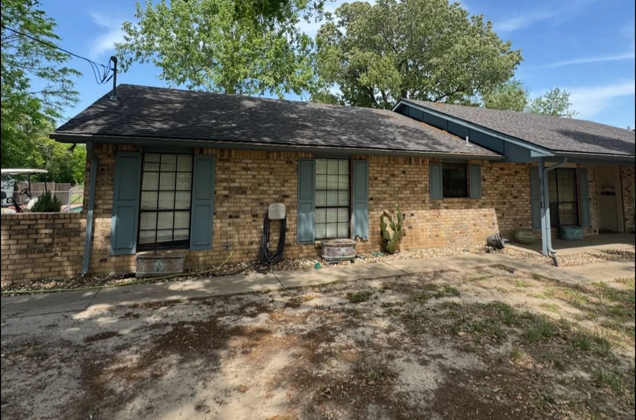 Before &amp; After!

Roofing is just the beginning. We're a full-service general contracting company, and we handle everything from the foundation up.
