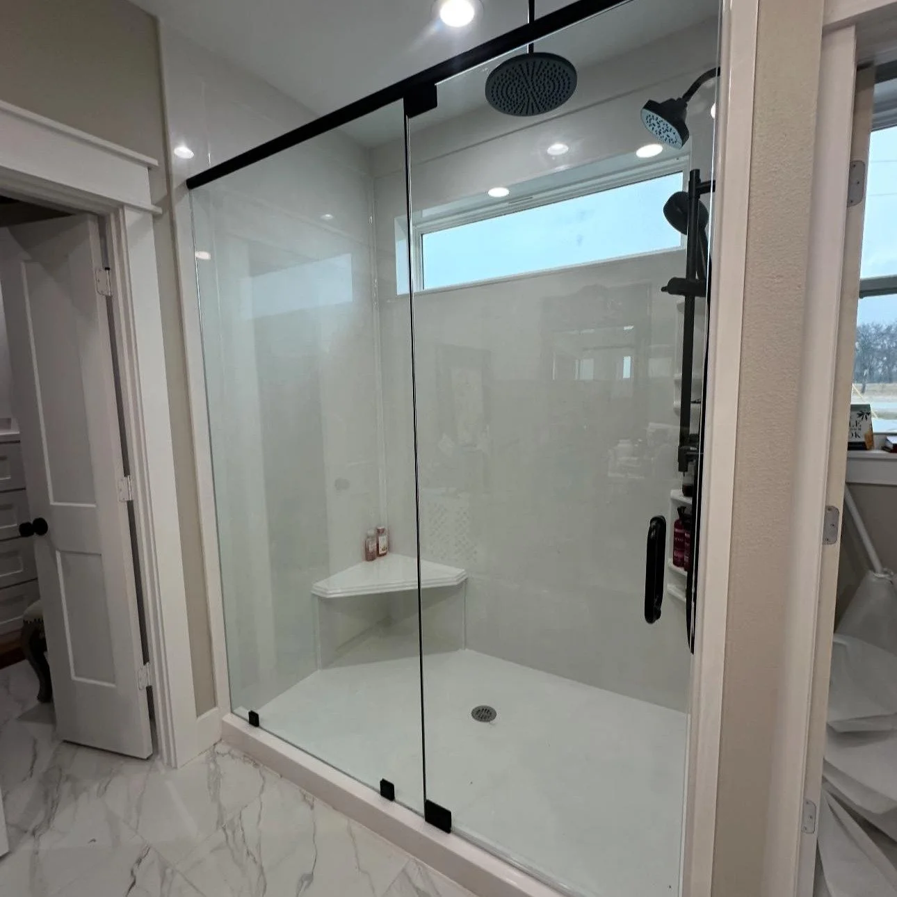 This home took a direct hit from a microburst tornado and was completely gutted and rebuilt. What you're seeing is just a glimpse of the craftsmanship that goes into every restoration project we handle.

We don't just restore &mdash; we upgrade. Ever