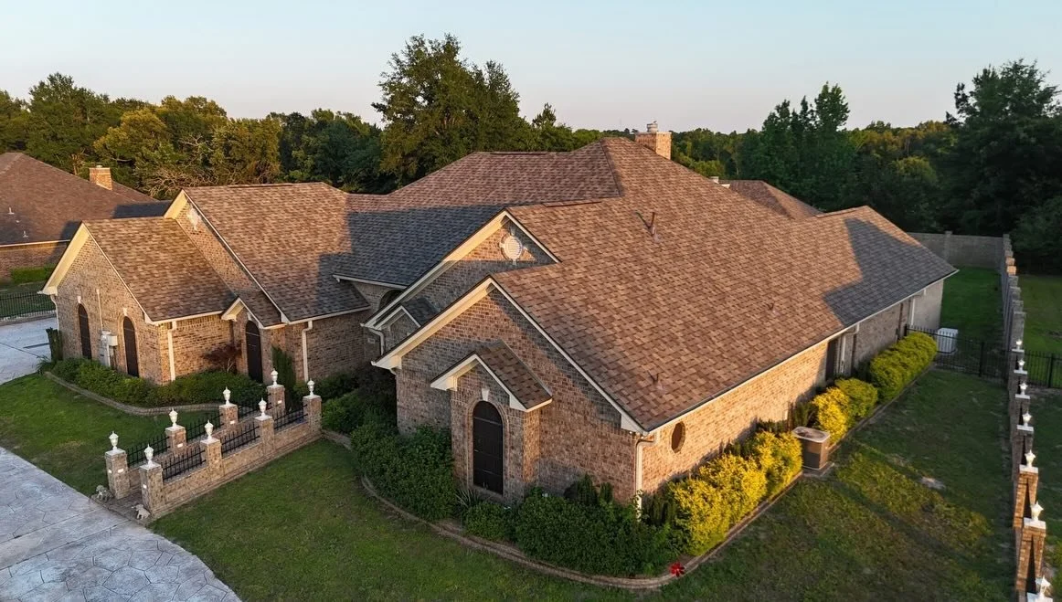 At Vanguard, we don&rsquo;t cut corners. When we handle an insurance restoration project, we go past the minimum code requirements to make sure the job lasts.

Out in Tyler, we inspected a roof where the previous crew used regular shingles on a low-s