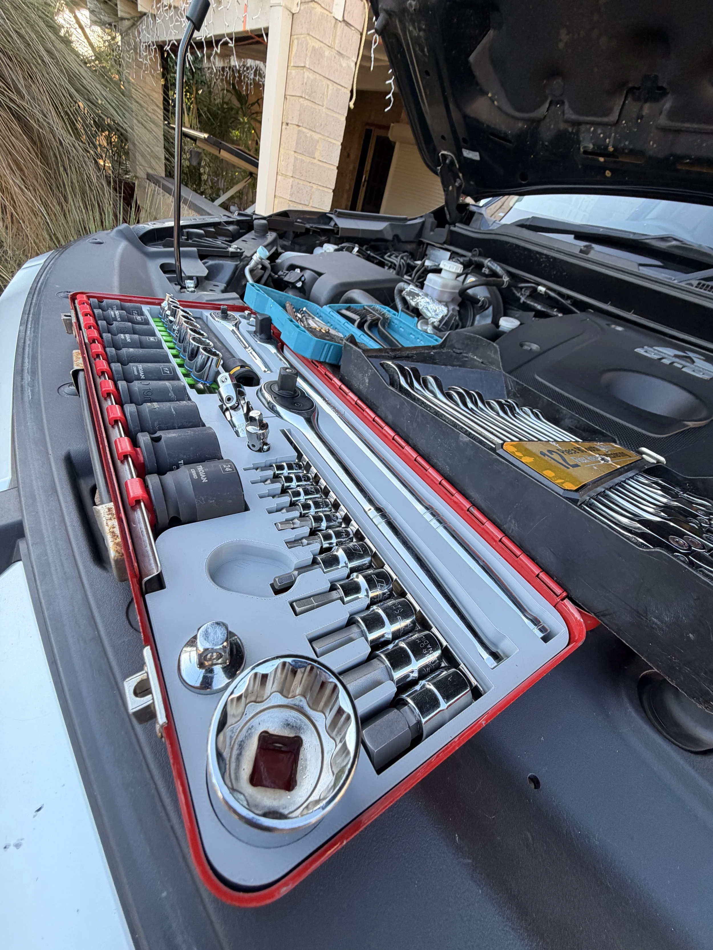 Custom Socket Sets / Tool Boxes