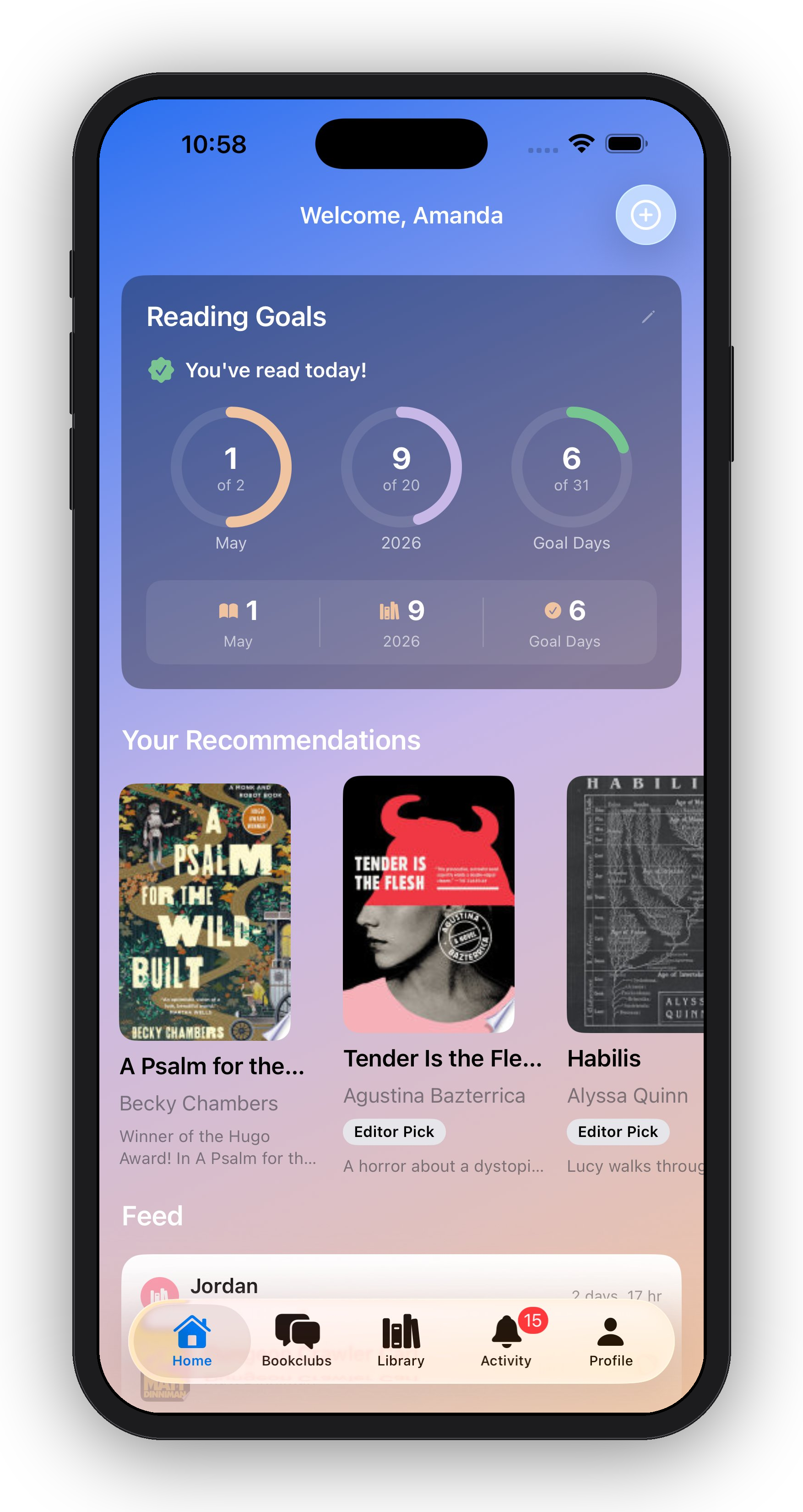 Recommendations