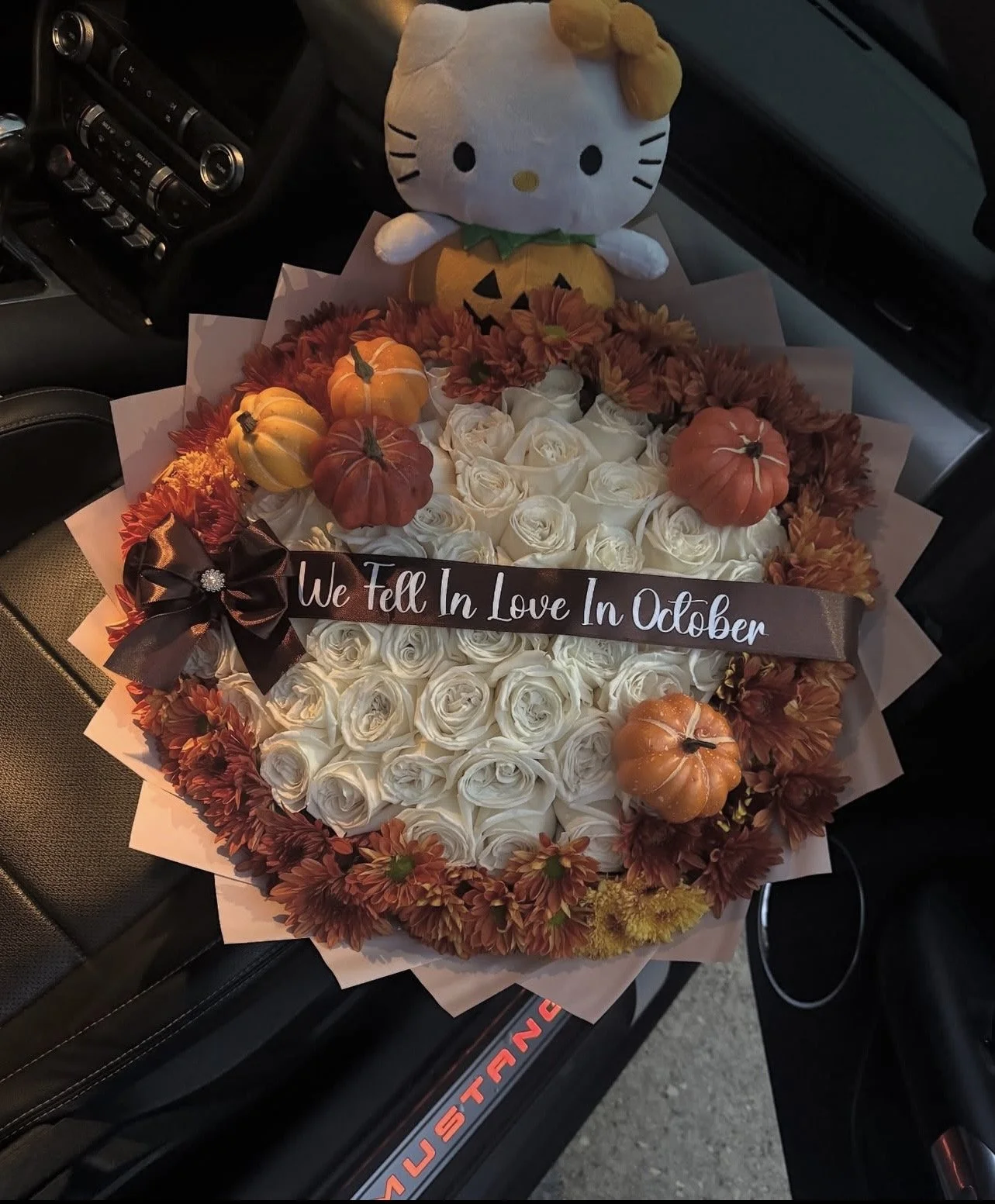 Pumpkin Spice Sweetheart