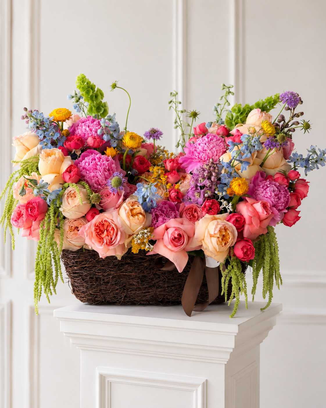 Secret Garden Basket