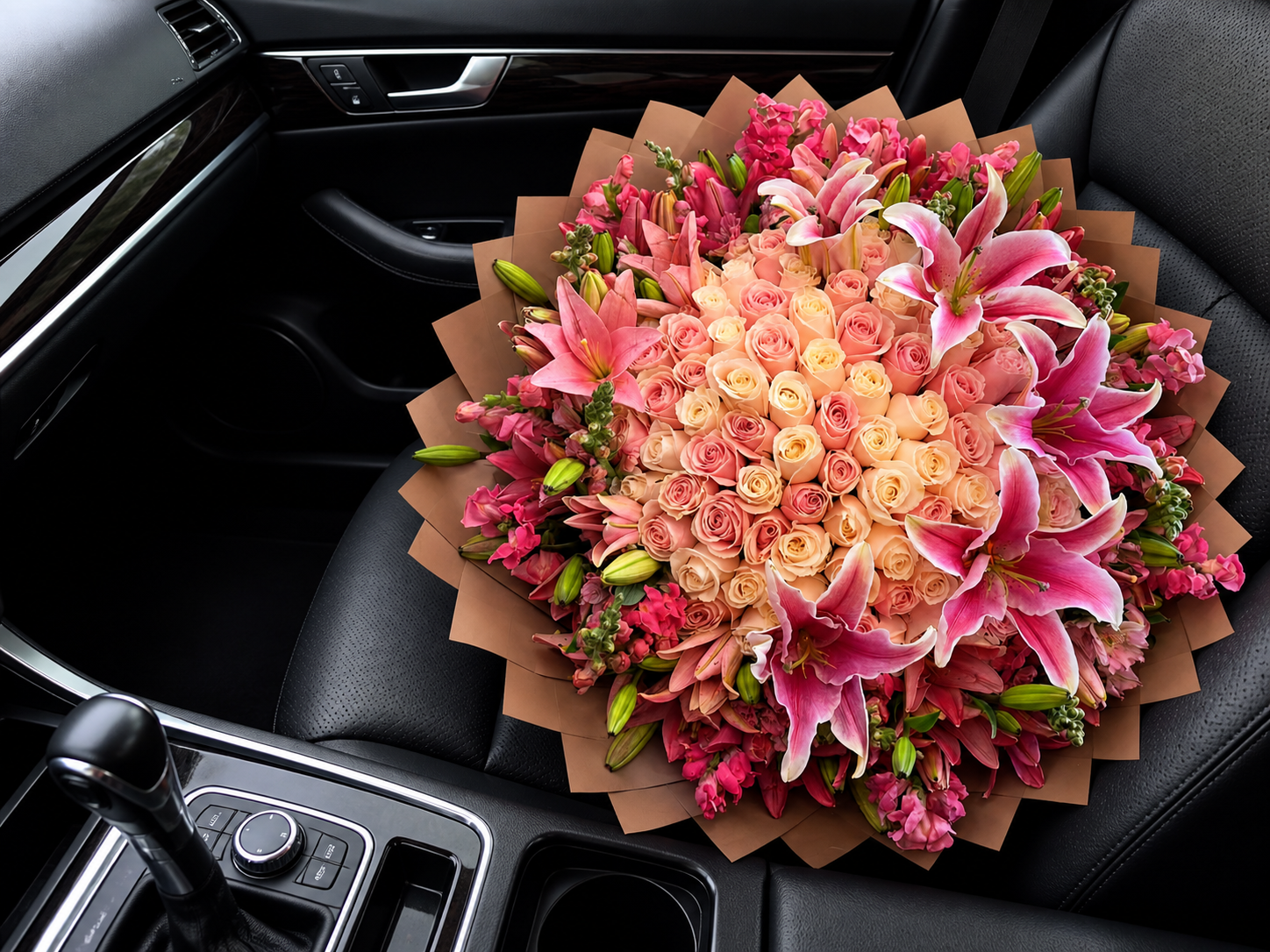 Blush Luxe Bloom