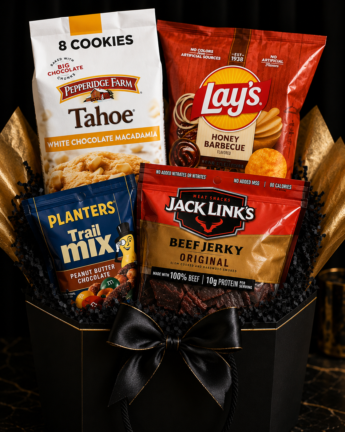 The Gentleman’s Snack Pack