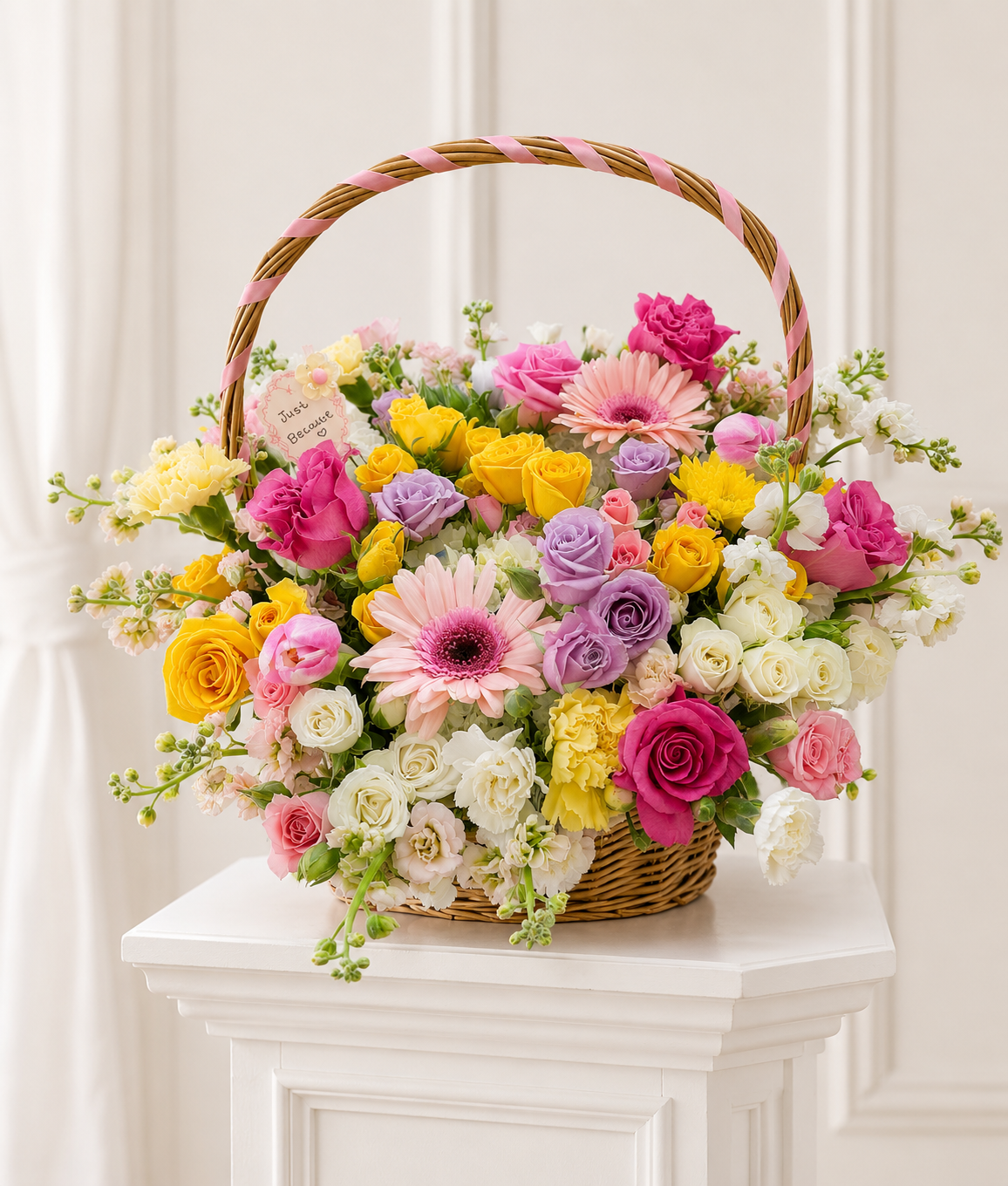 Buttercup Bloom Basket