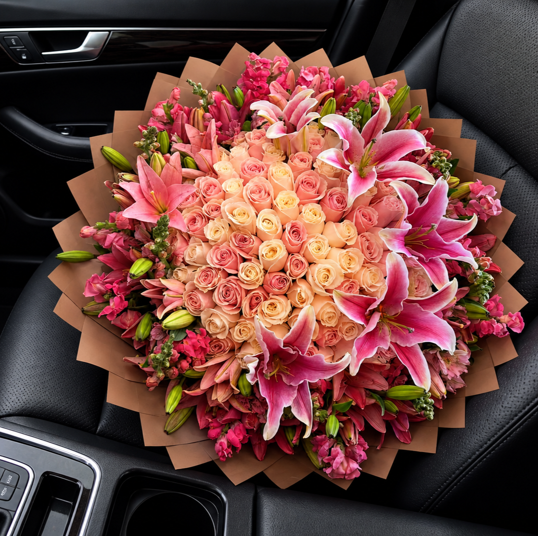 Blush Luxe Bloom