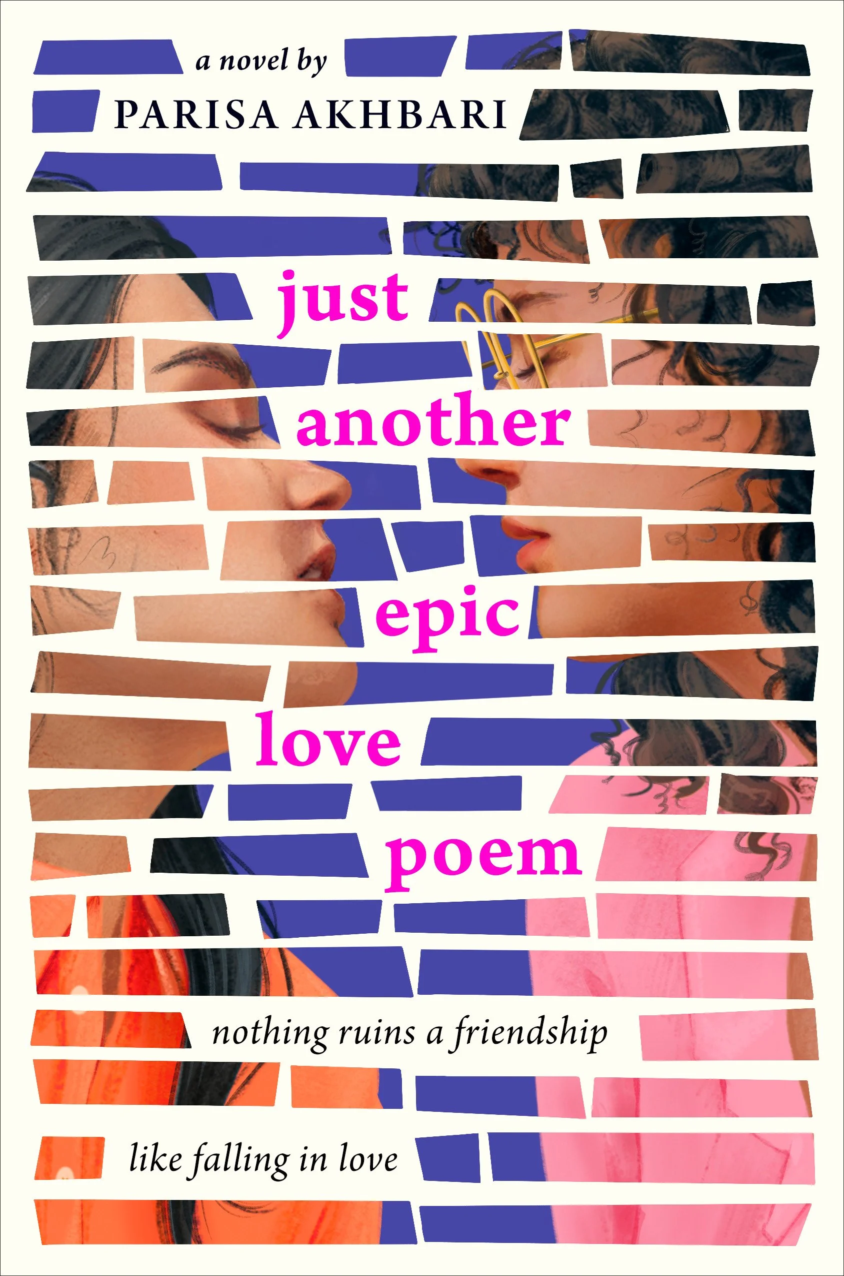 the hardcover of Just Another Epic Love Poem