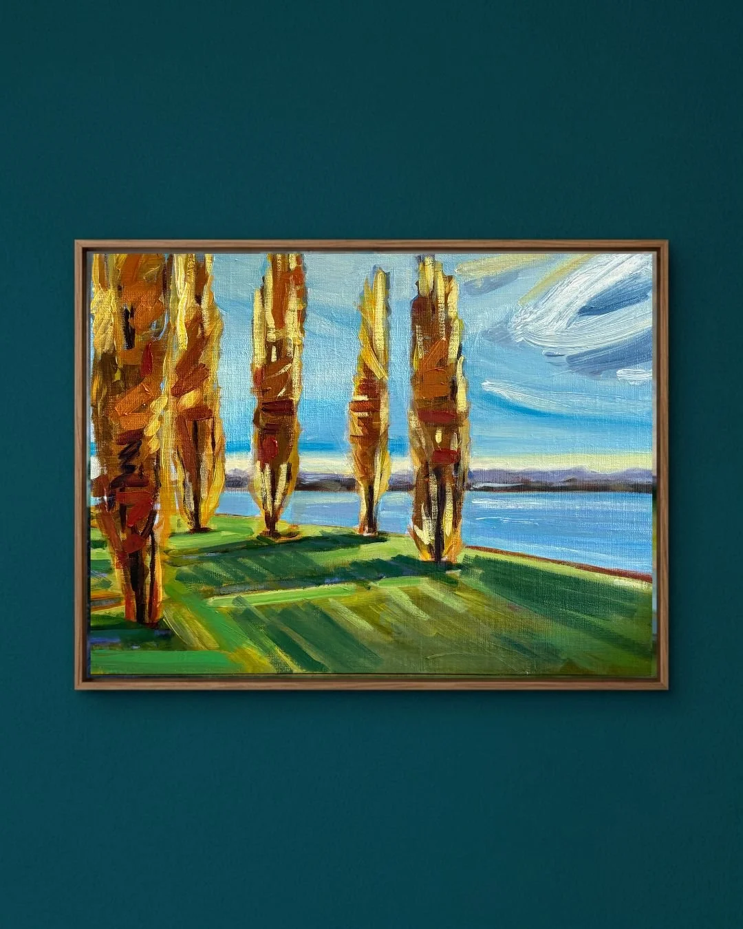 Canberra Poplars I