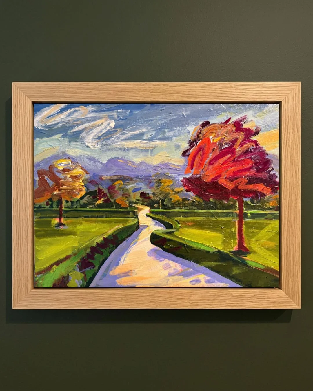 SOLD - Autumn in Adelaide Hills 2