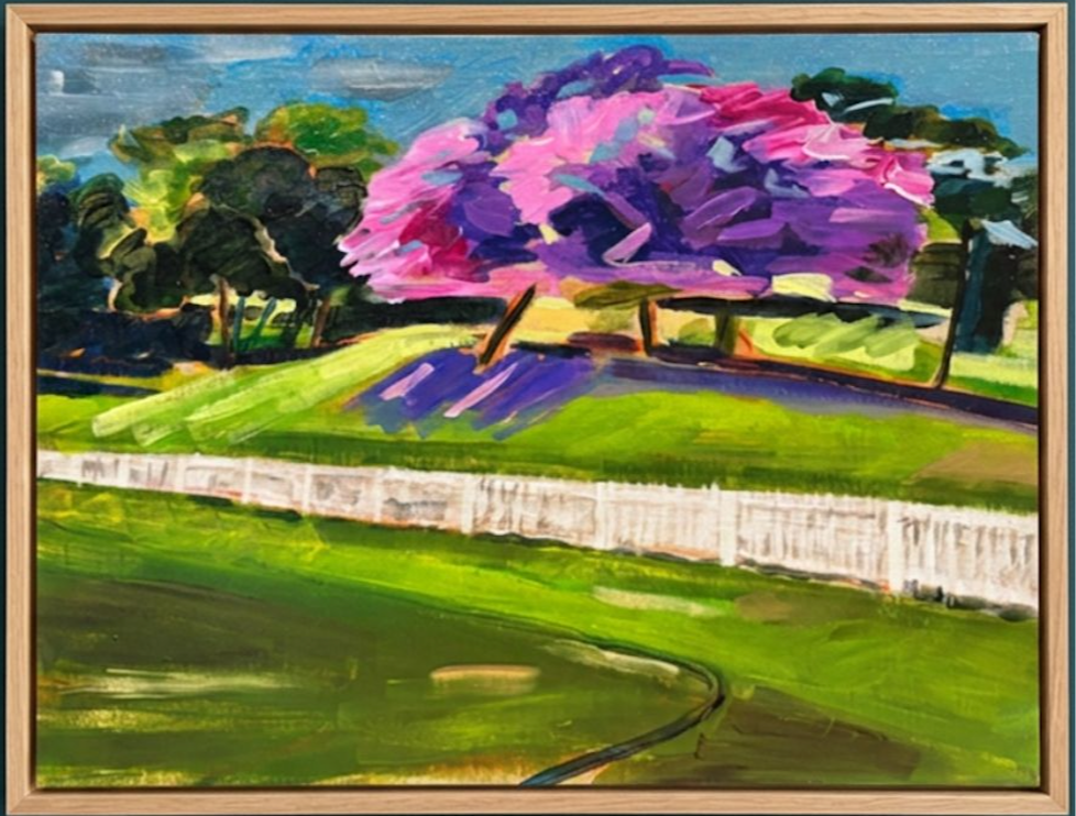 Jacaranda Series I