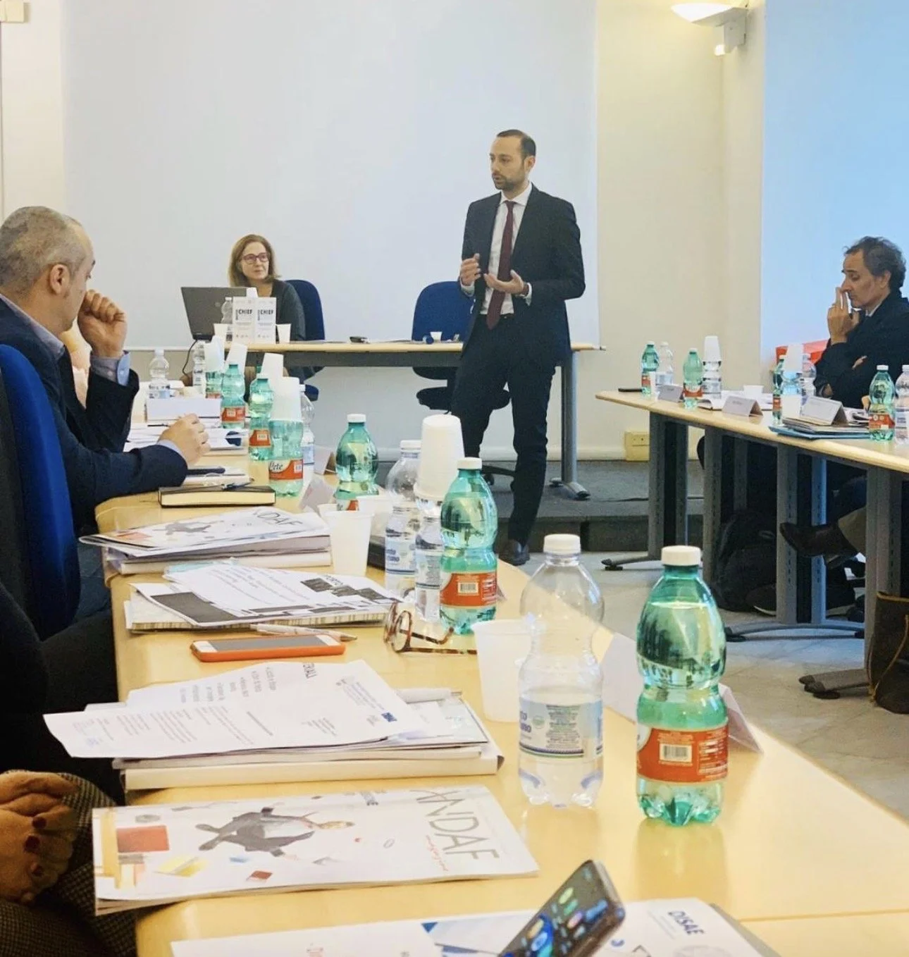 Lezione di Finanza Aziendale nel Master CFO dell’Università degli Studi di Napoli Parthenope