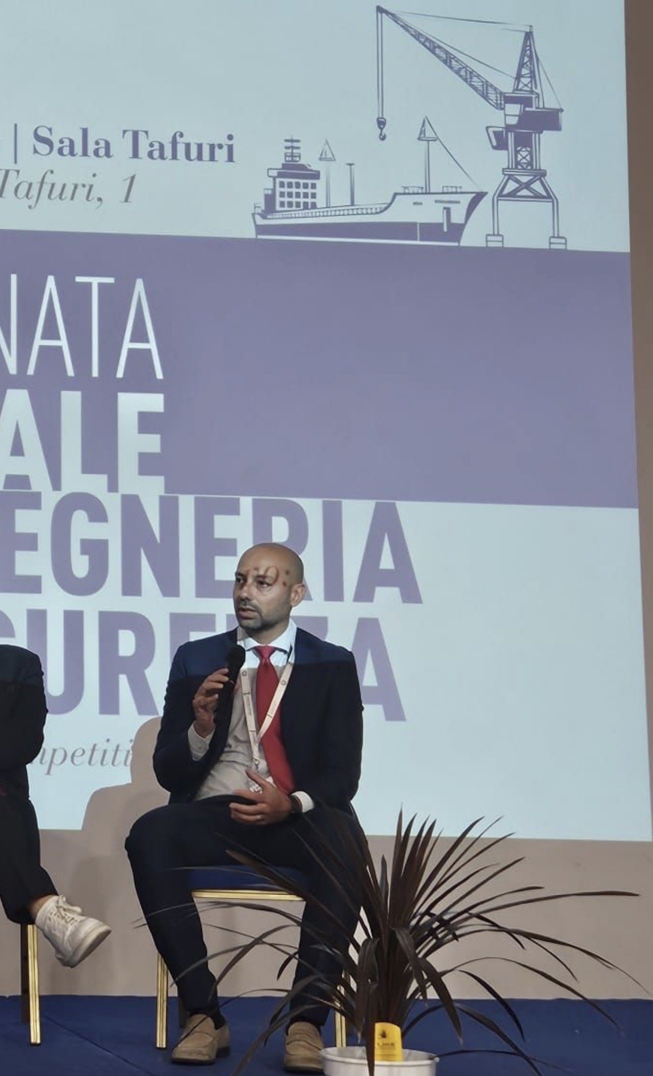 Relatore a un convegno sulla sicurezza nei porti organizzato dall’Ordine degli Ingegneri