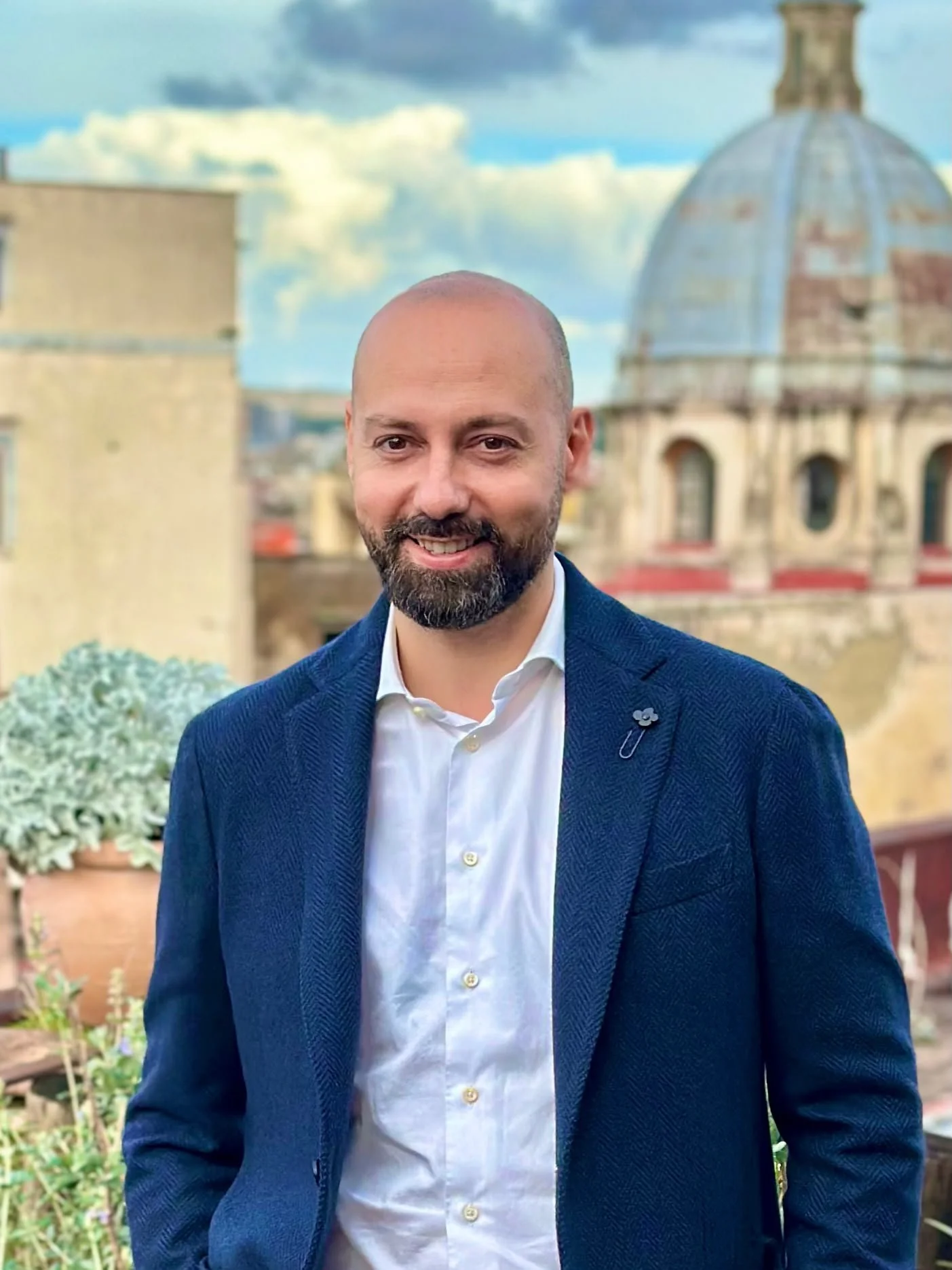 Michele Zaccaria, Direttore Generale di Salerno Container Terminal S.p.A. (SCT)