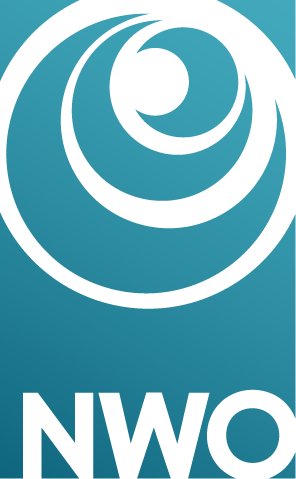 A stylized logo featuring a spiral design and the letters 'NWO' beneath it.