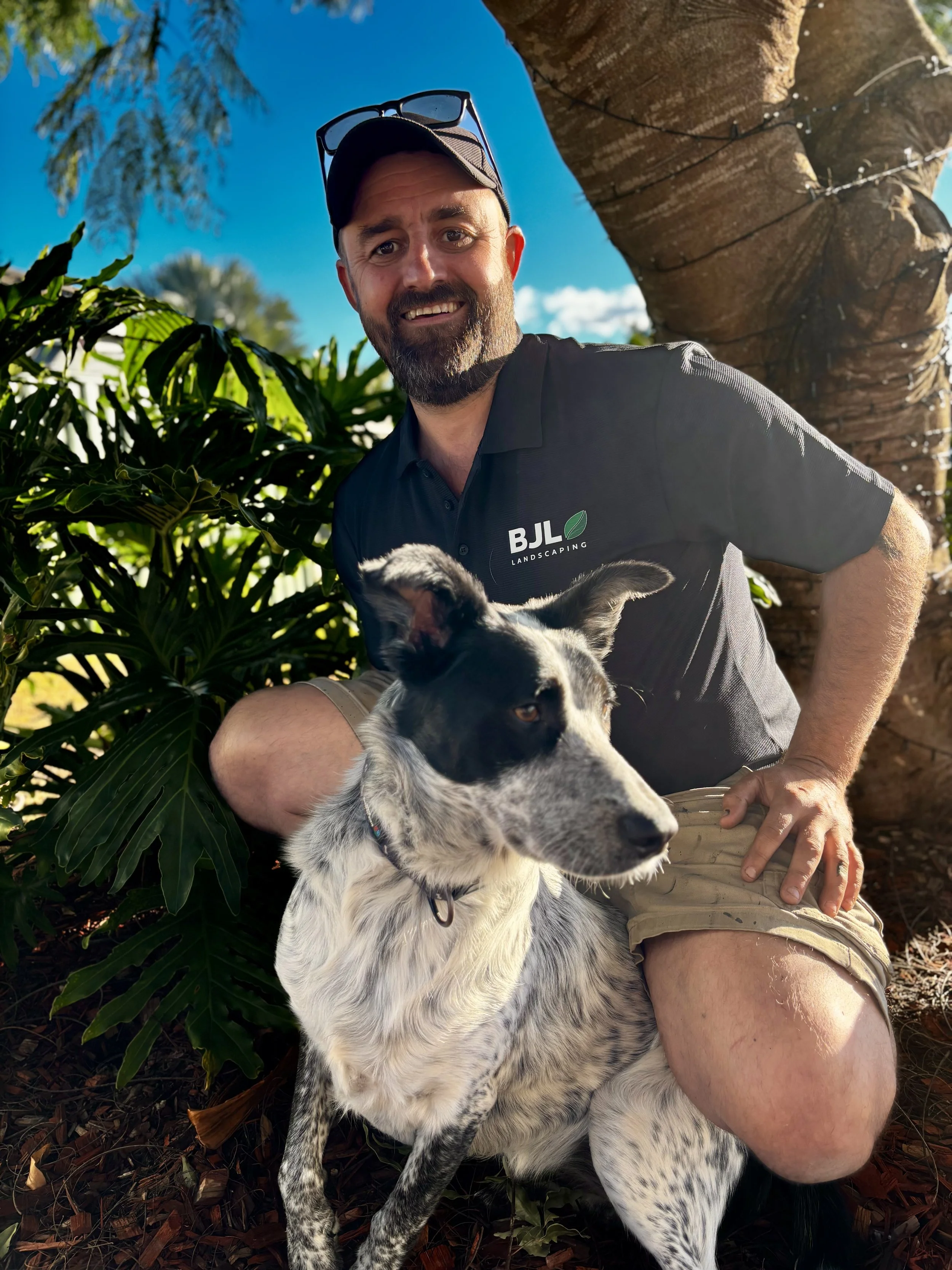 Brad, owner operator BJL Landscaping