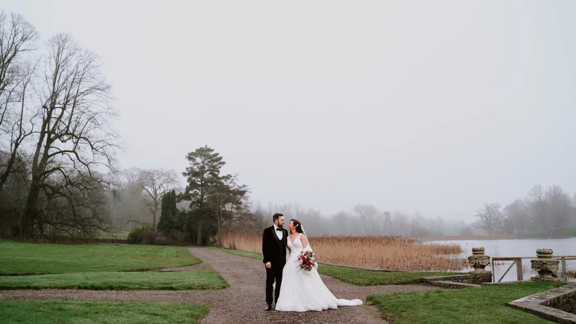 Karen + Niall — A Winter Wedding Film at Castle Leslie Estate