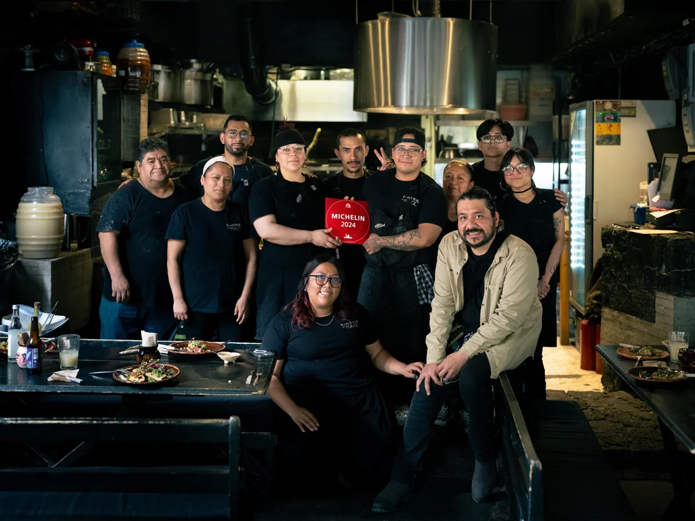 La cocina de Expendio de Maíz