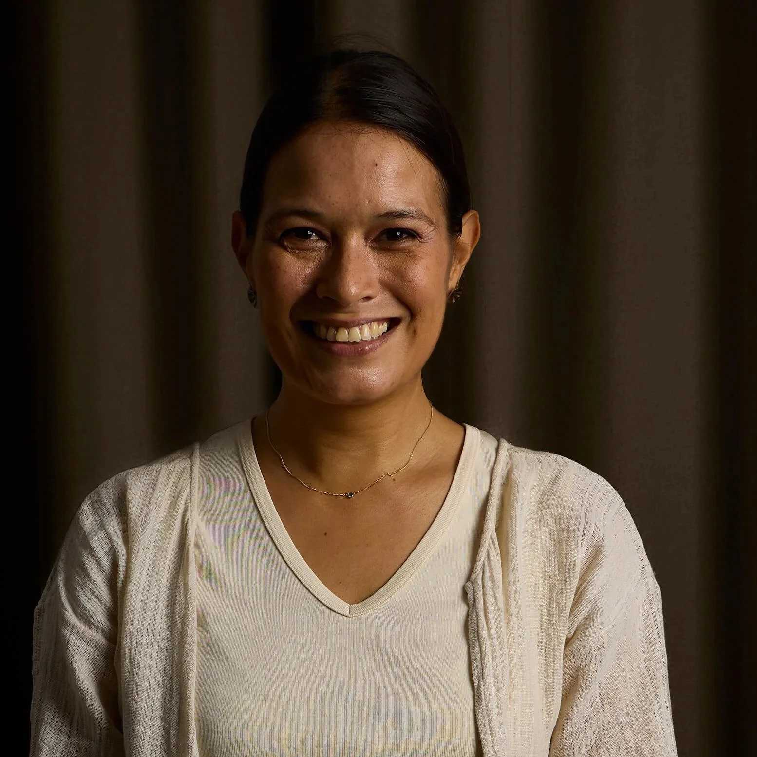 Founder of Khwan, Mai Trebuil, is a certified breathwork facilitator.