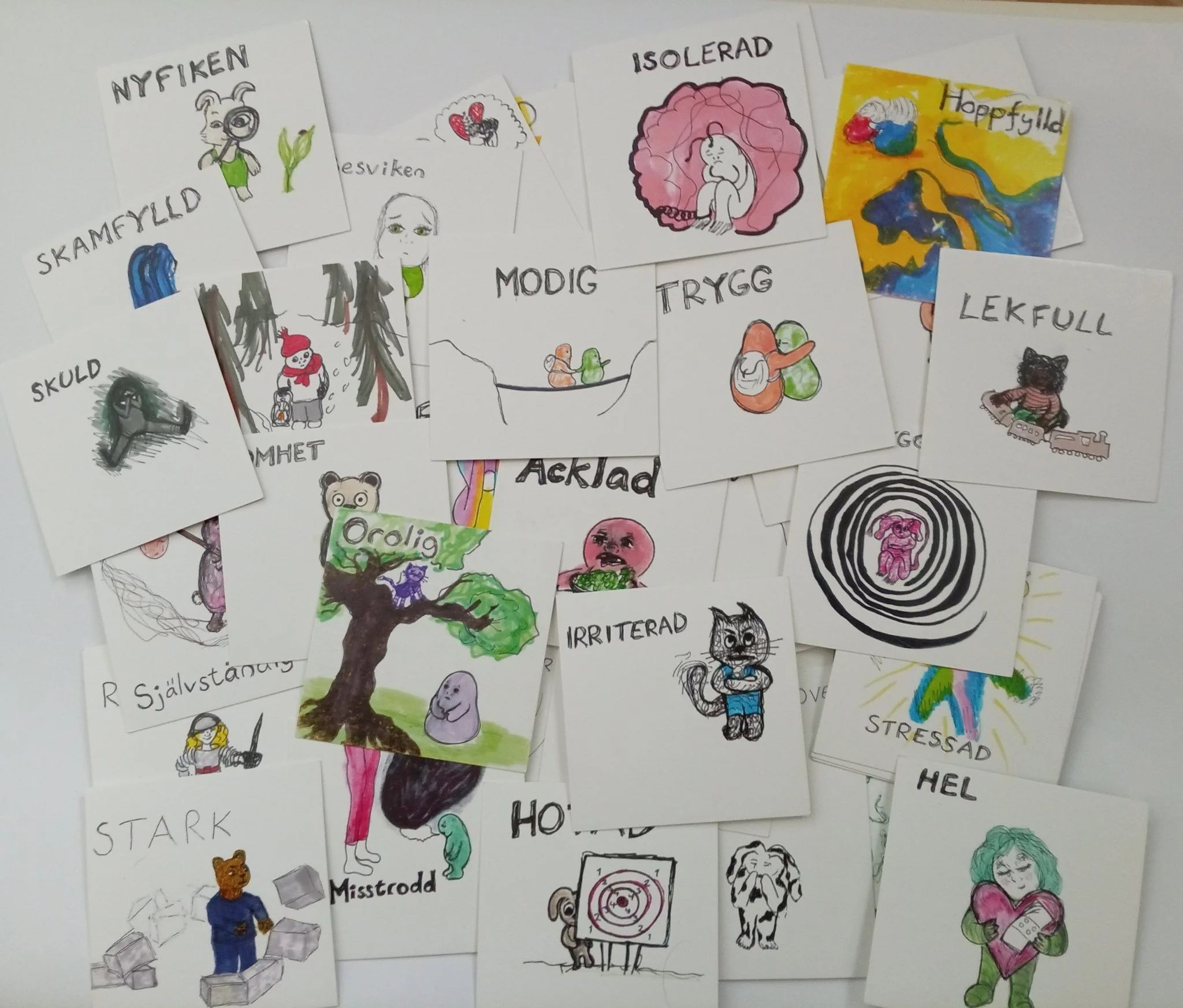 Emotion Cards