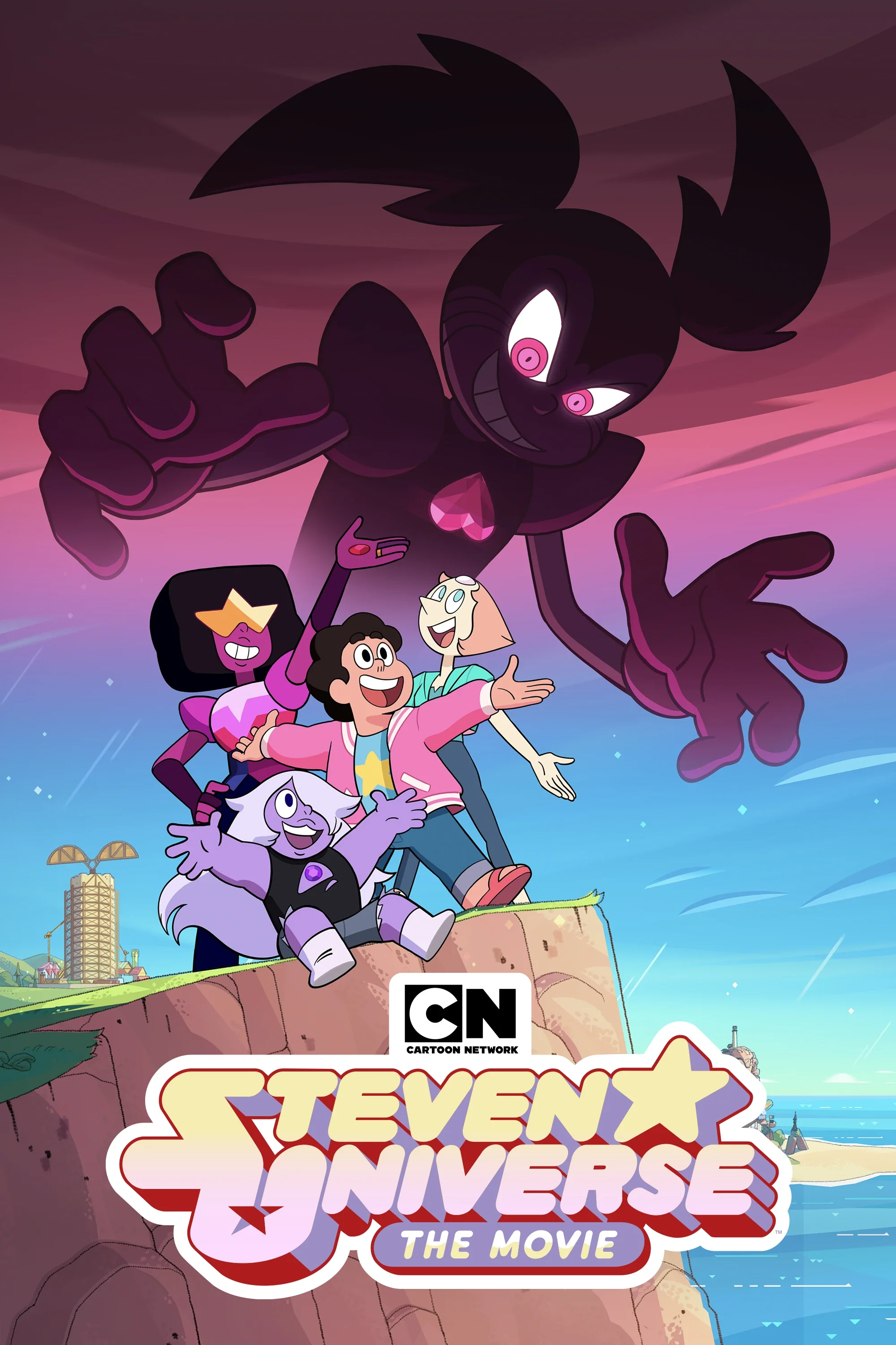 Steven Universe The Movie Key Art Poster