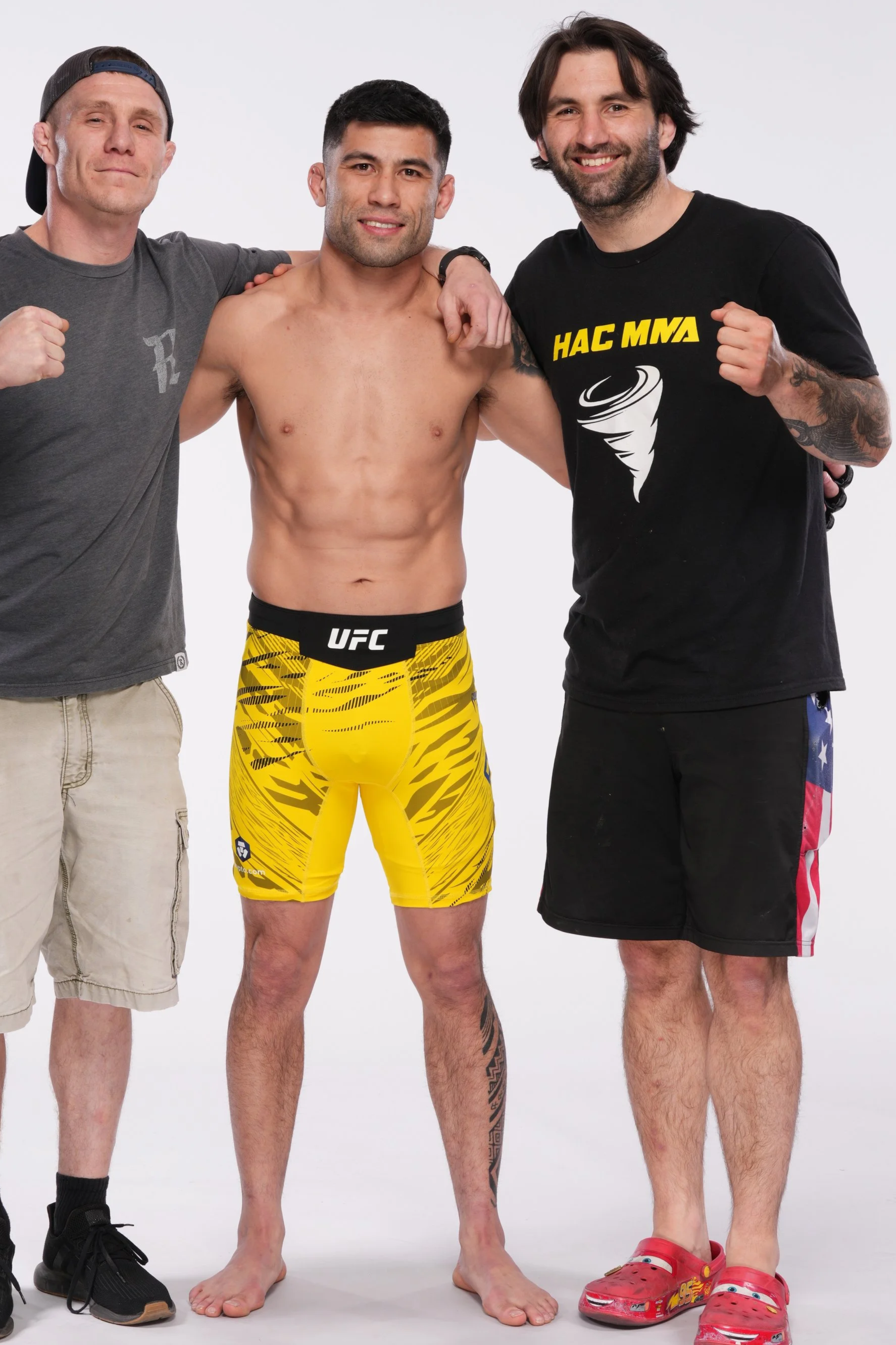 UFC Hyder Amil Fighter