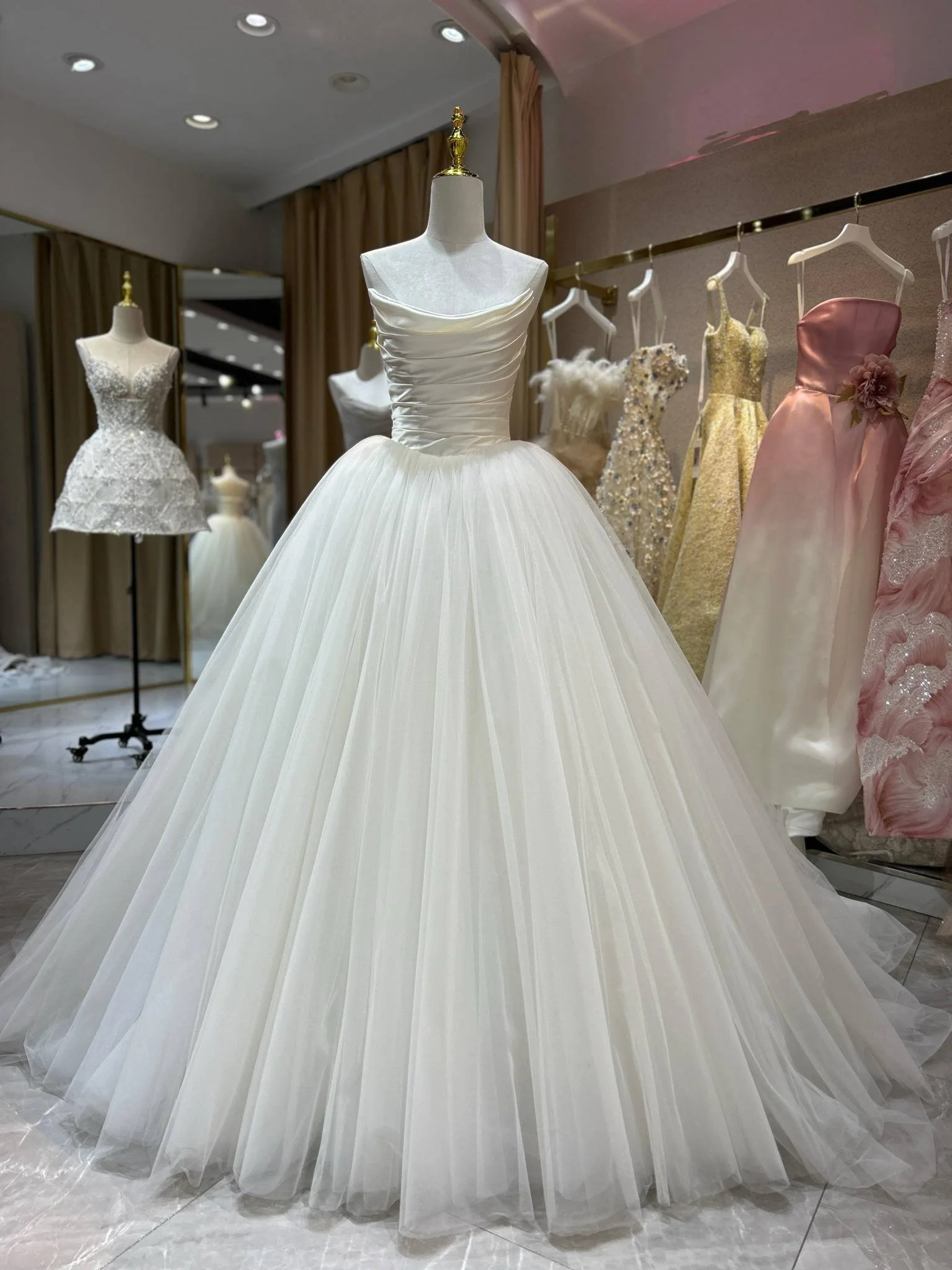 Dramatic Statement Gowns