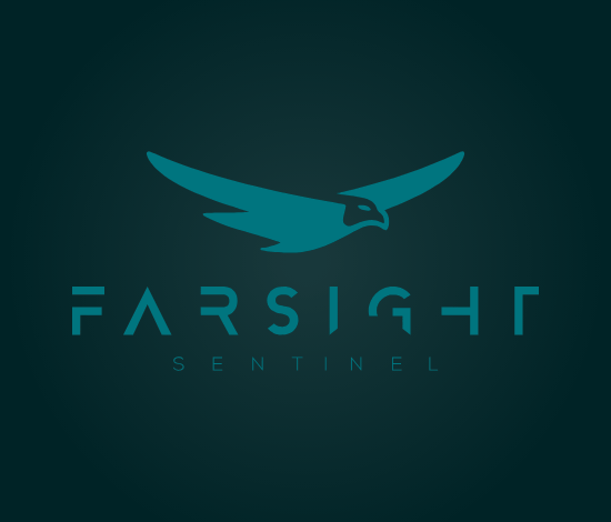 Farsight Sentinel logo featuring a stylized bird in flight above the word 'FAR SIGHT' with 'SENTINEL' written underneath.