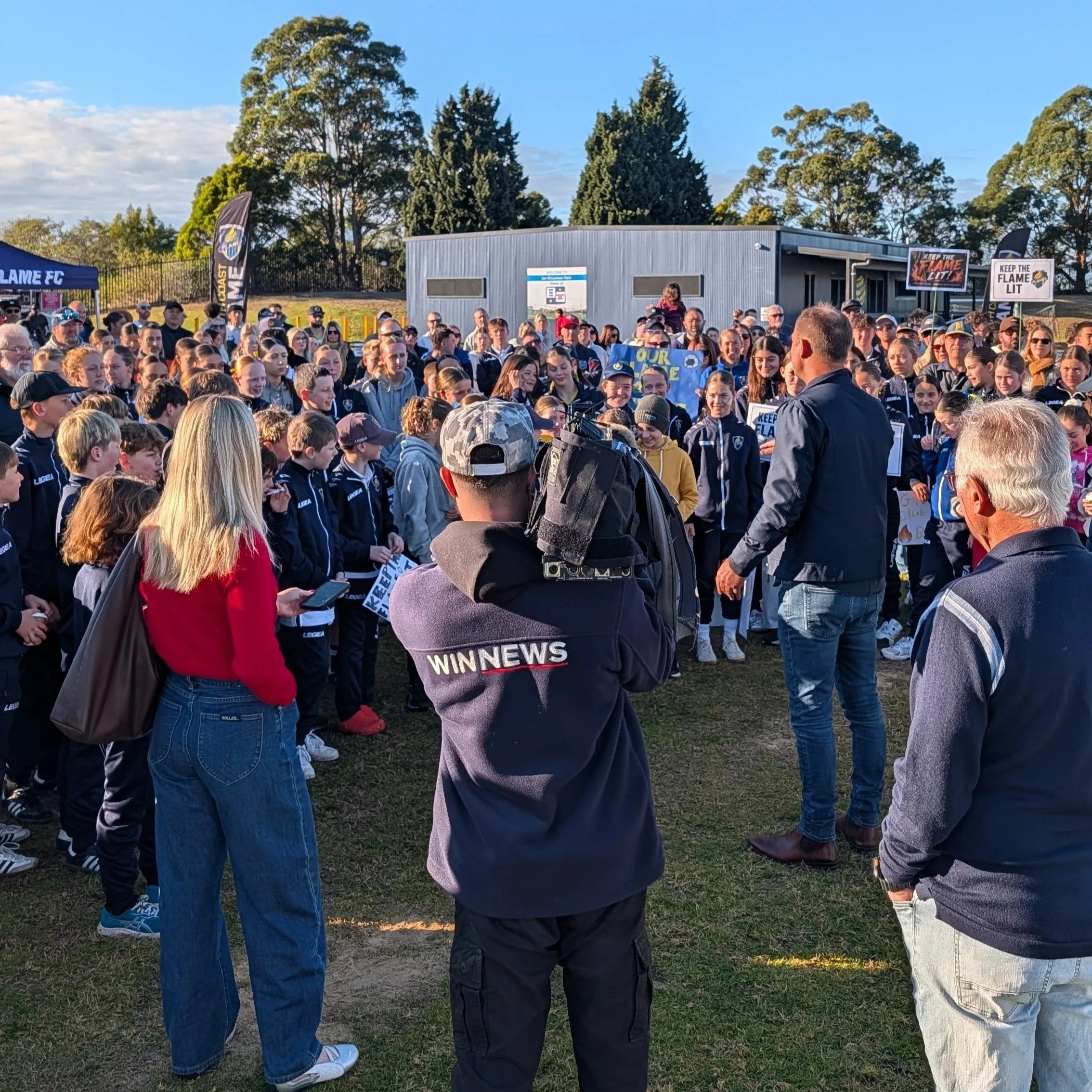South Coast Flame's Comeback: A Wollongong PR Case Study in Community-Powered Branding