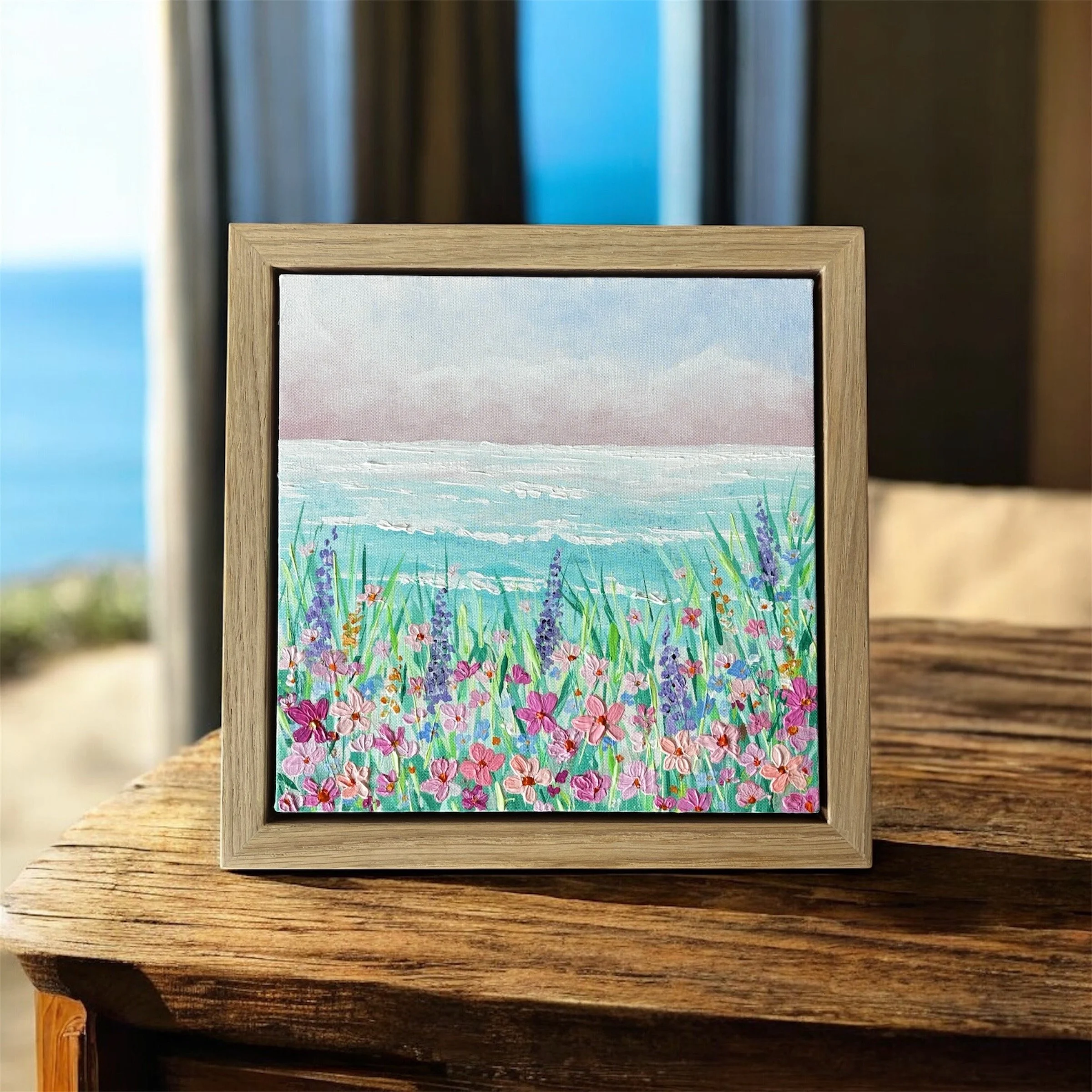 Seascape II | Original Coastal Landscape Painting