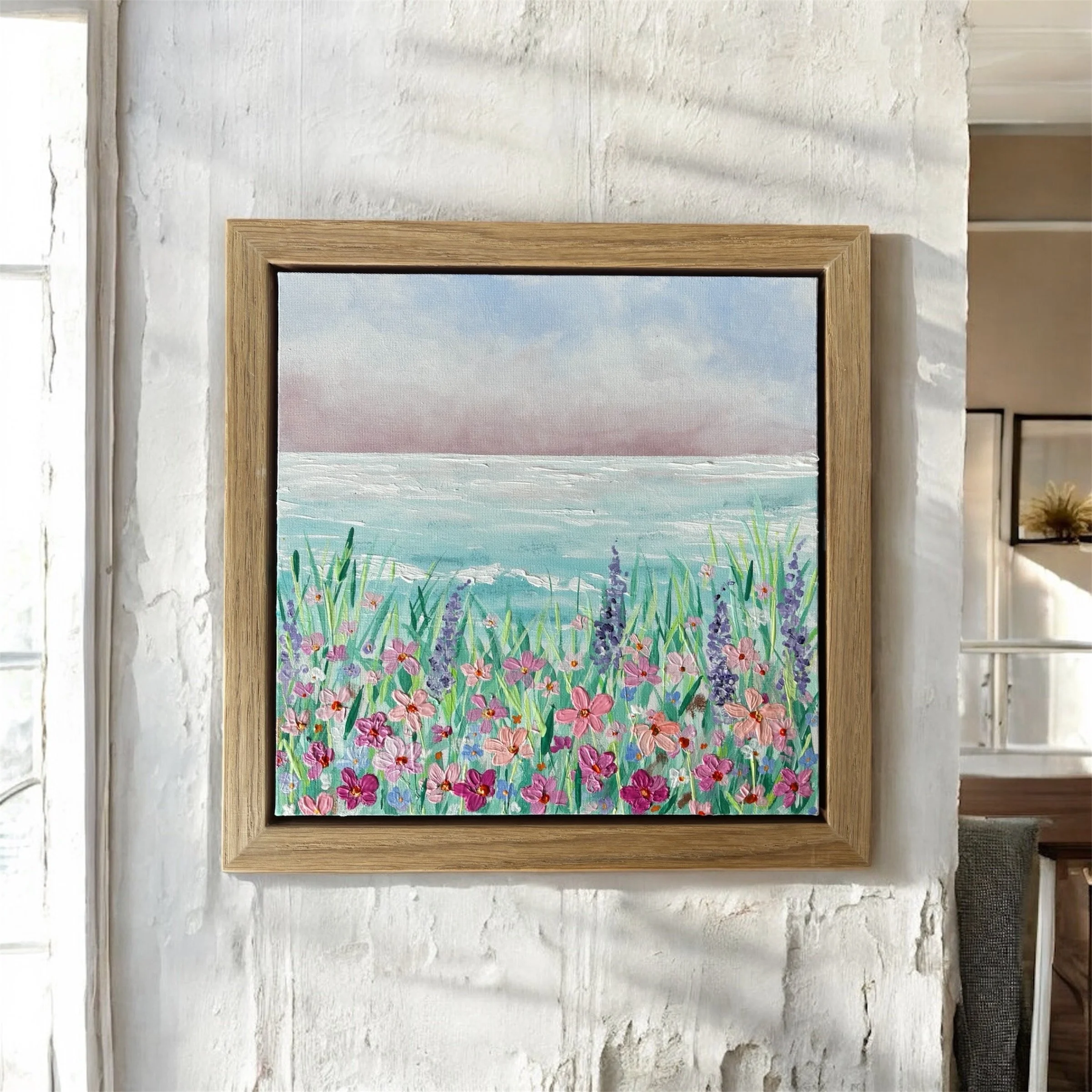 Seascape I | Original Coastal Landscape Painting