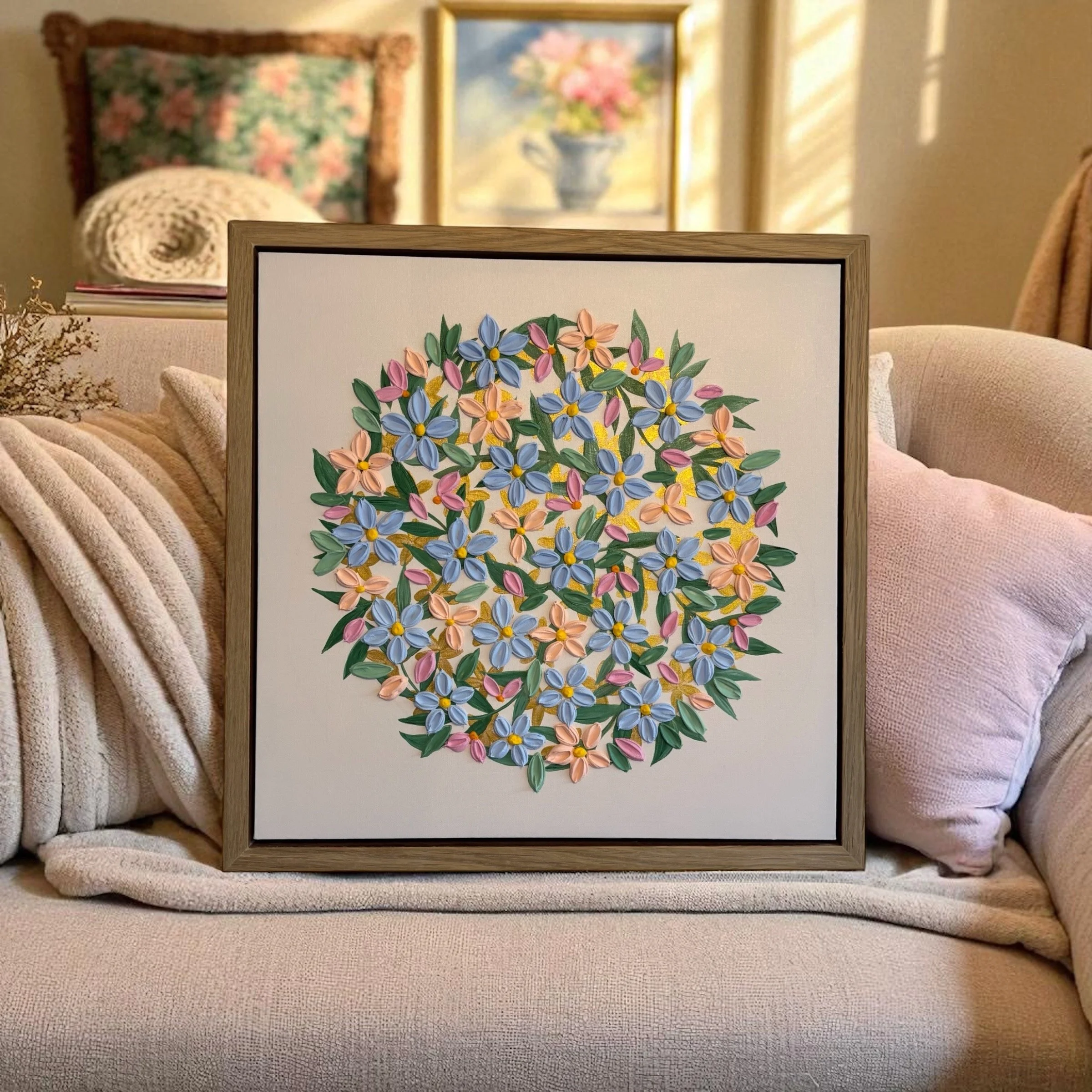 Confetti Bloom I