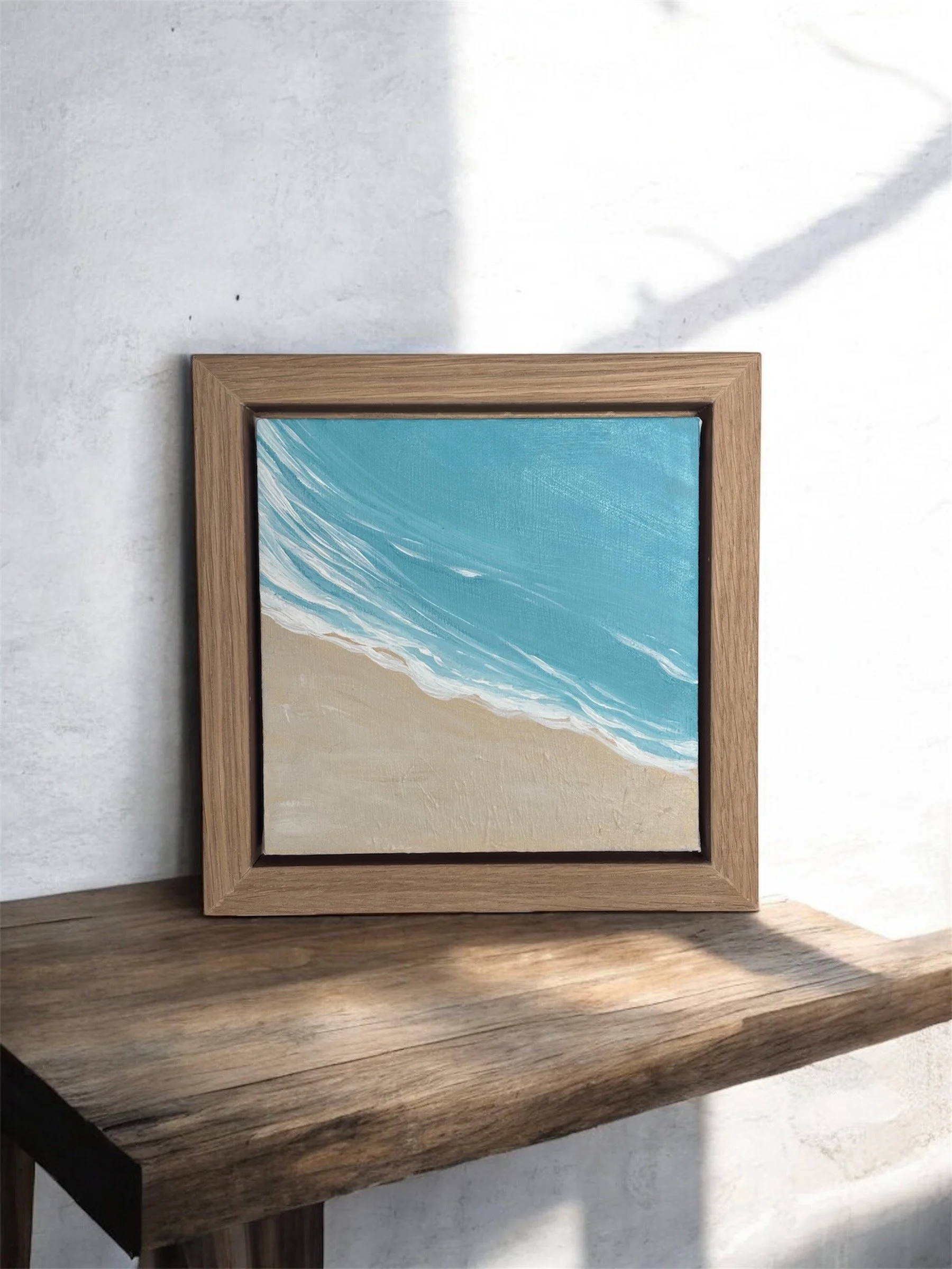 Shoreline I | Original Coastal Seascape Painting