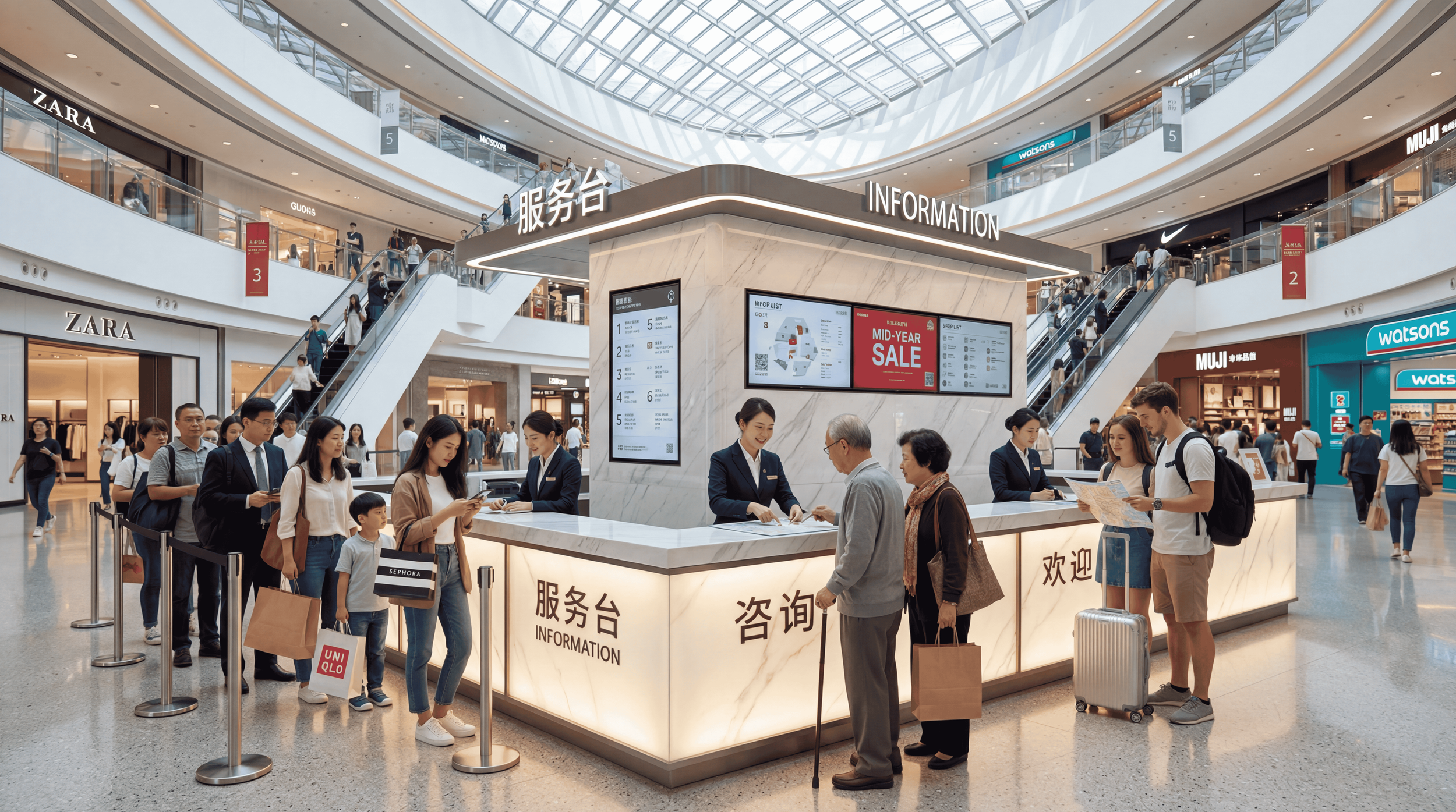 Seven Signs Your Retail Destination's Wayfinding Is Silently Failing.