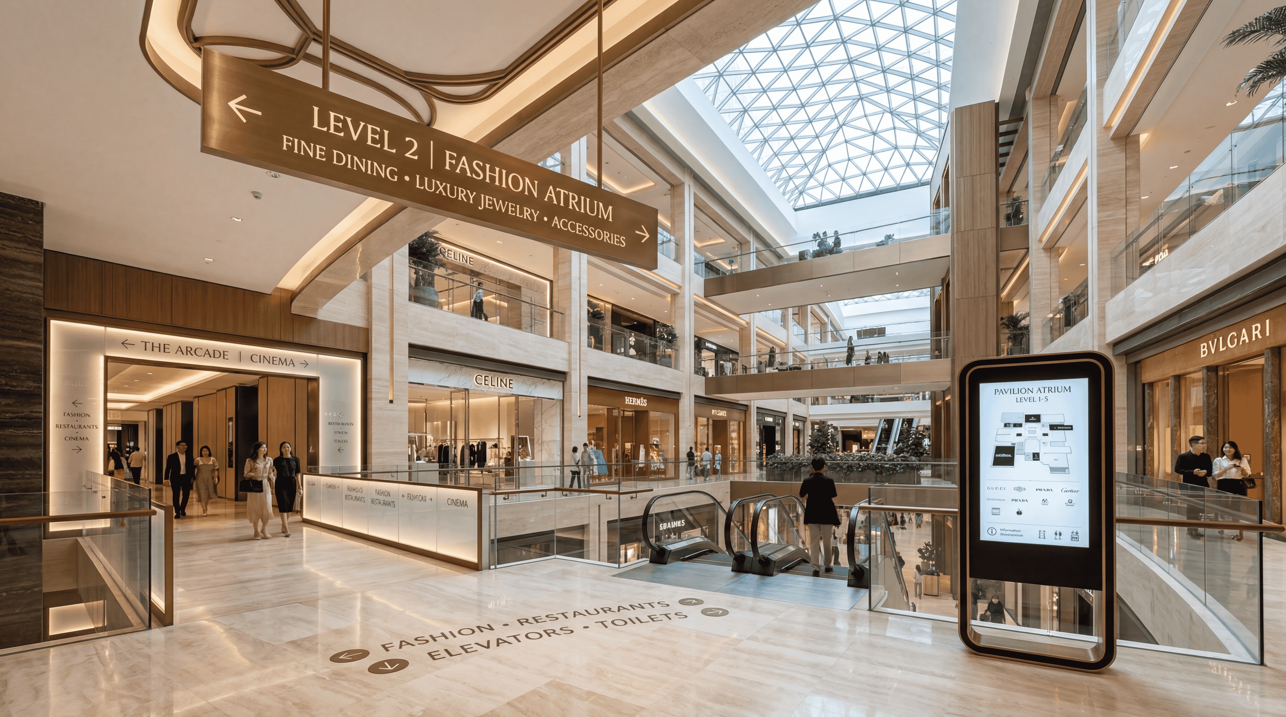 Retail Wayfinding That Drives Revenue: The Strategic Intersection of Navigation and Sales.