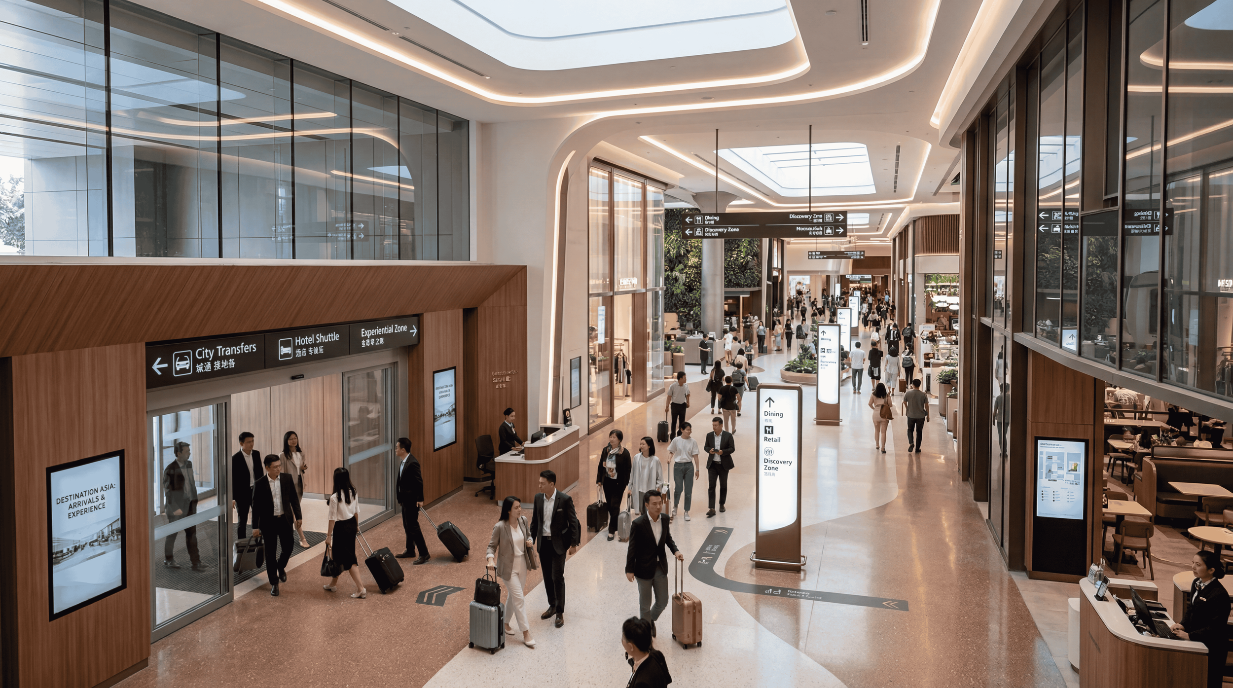 Visitor Journey Mapping: From Arrival to Departure — Creating Cohesive Navigation Narratives.