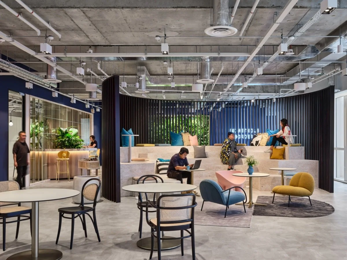 Wise Singapore HQ Wayfinding