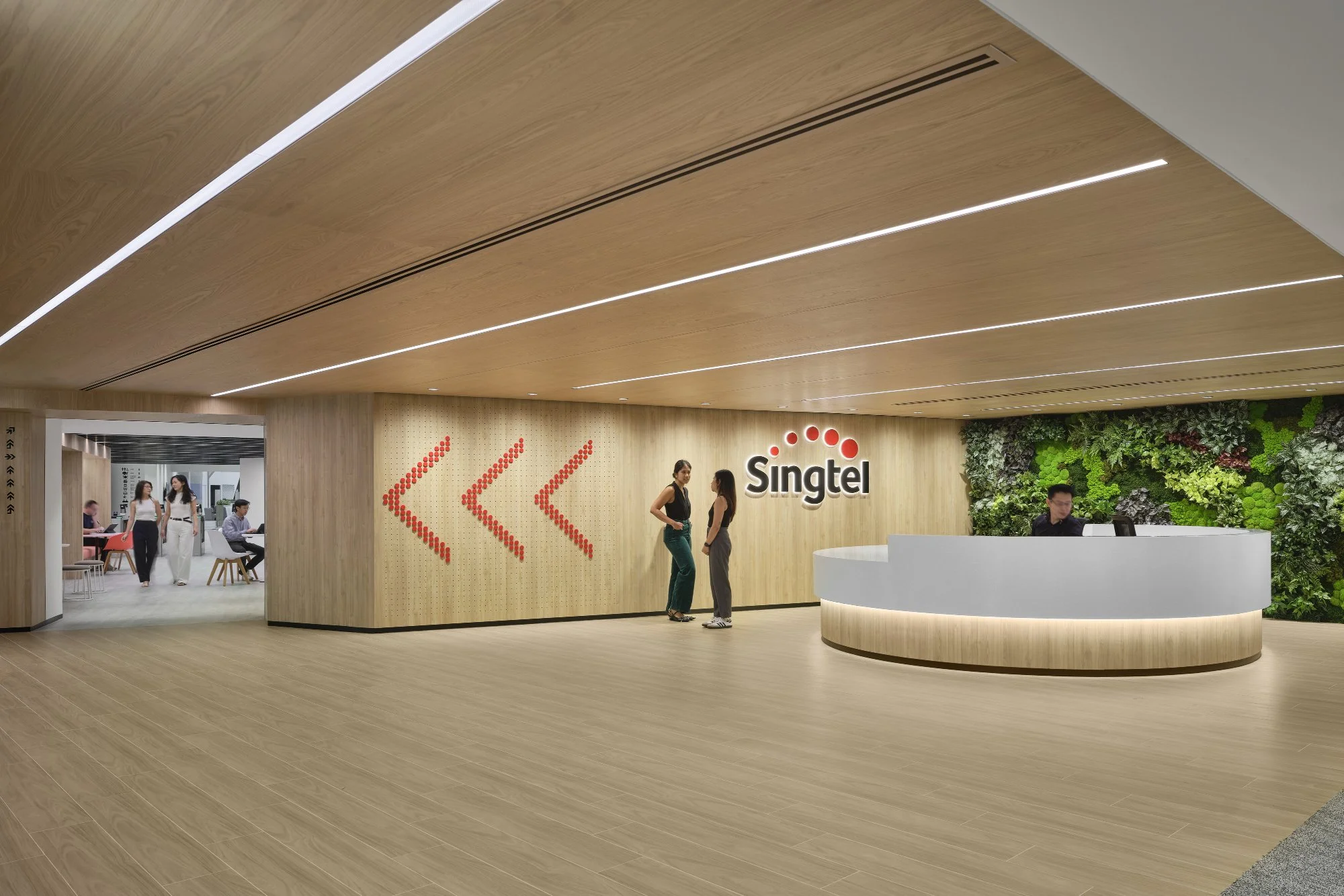 Singtel Workplace Wayfinding