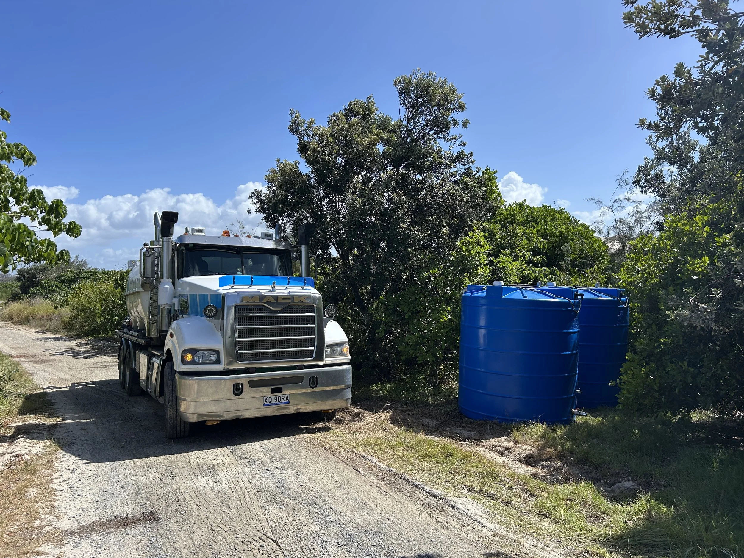 water tank hire
