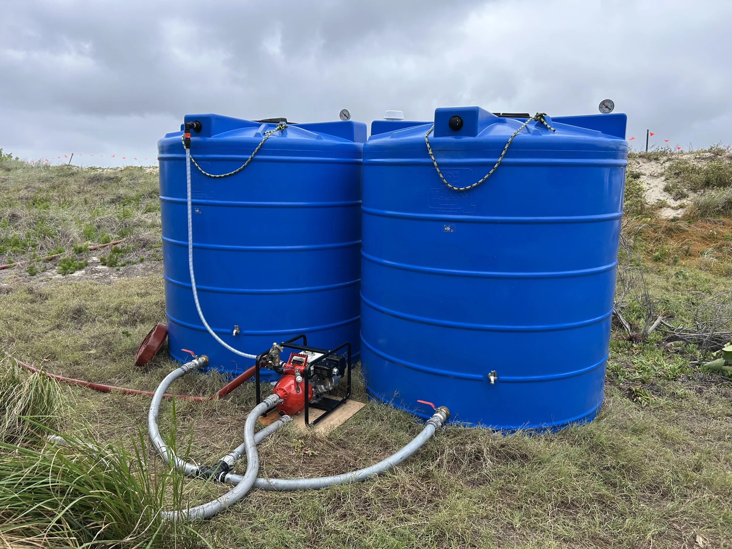 Gold Coast water delivery